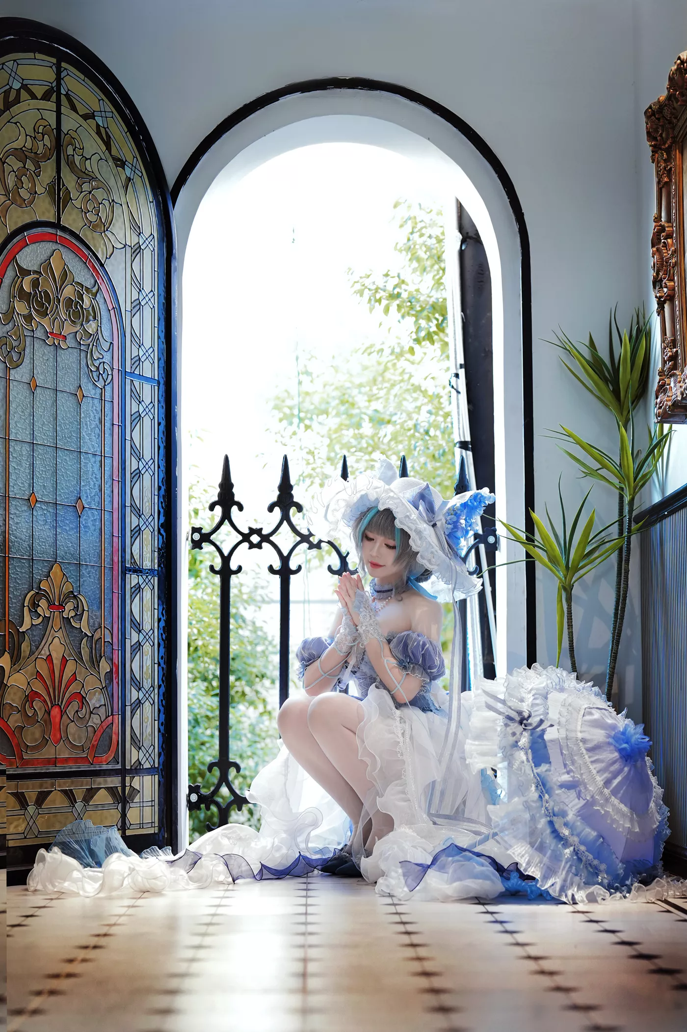 图片[34]-半半子  – チェシャー廃稿礼装[60P] – 速更版-美库