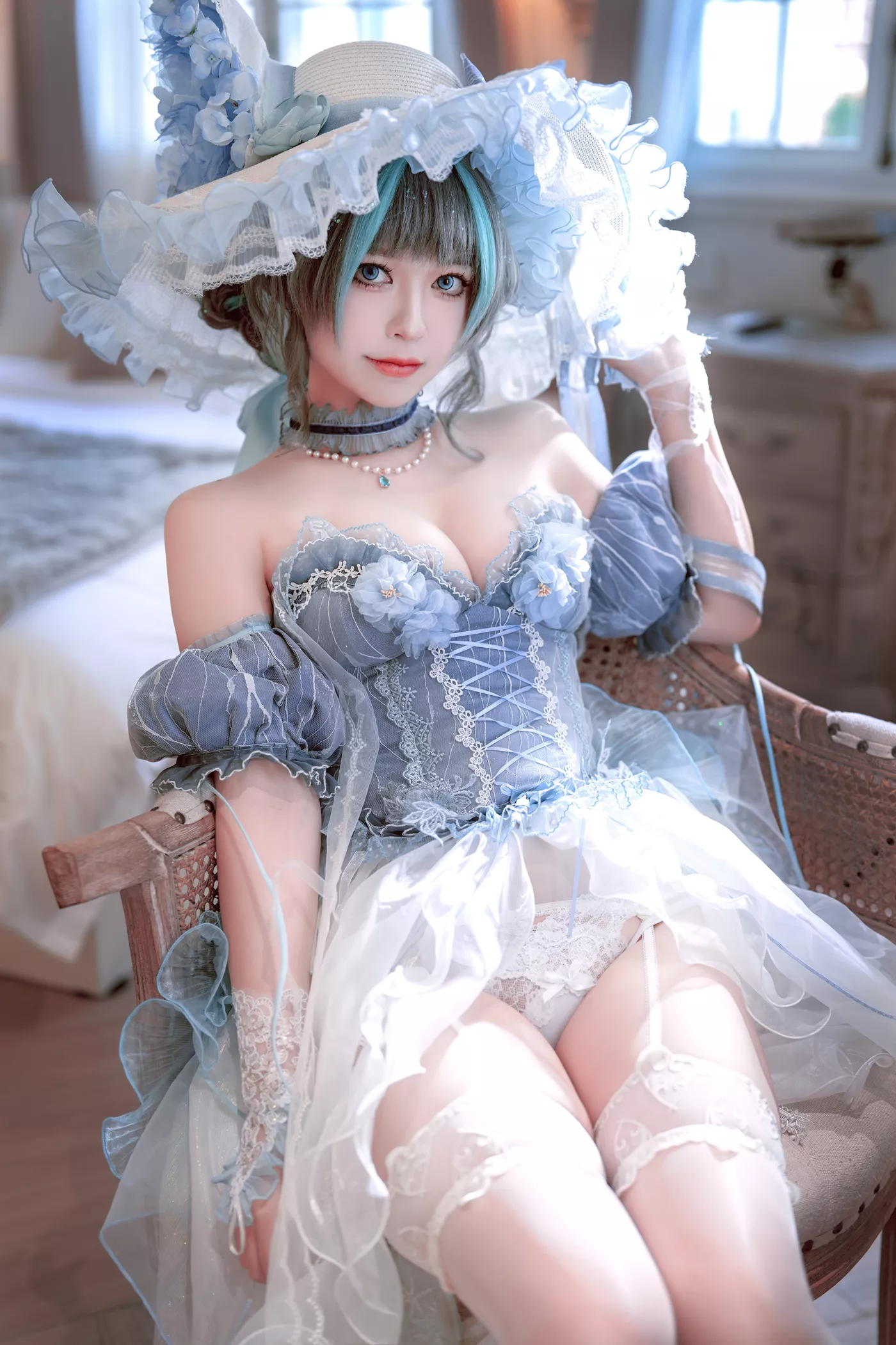 图片[36]-半半子  – チェシャー廃稿礼装[60P] – 速更版-美库