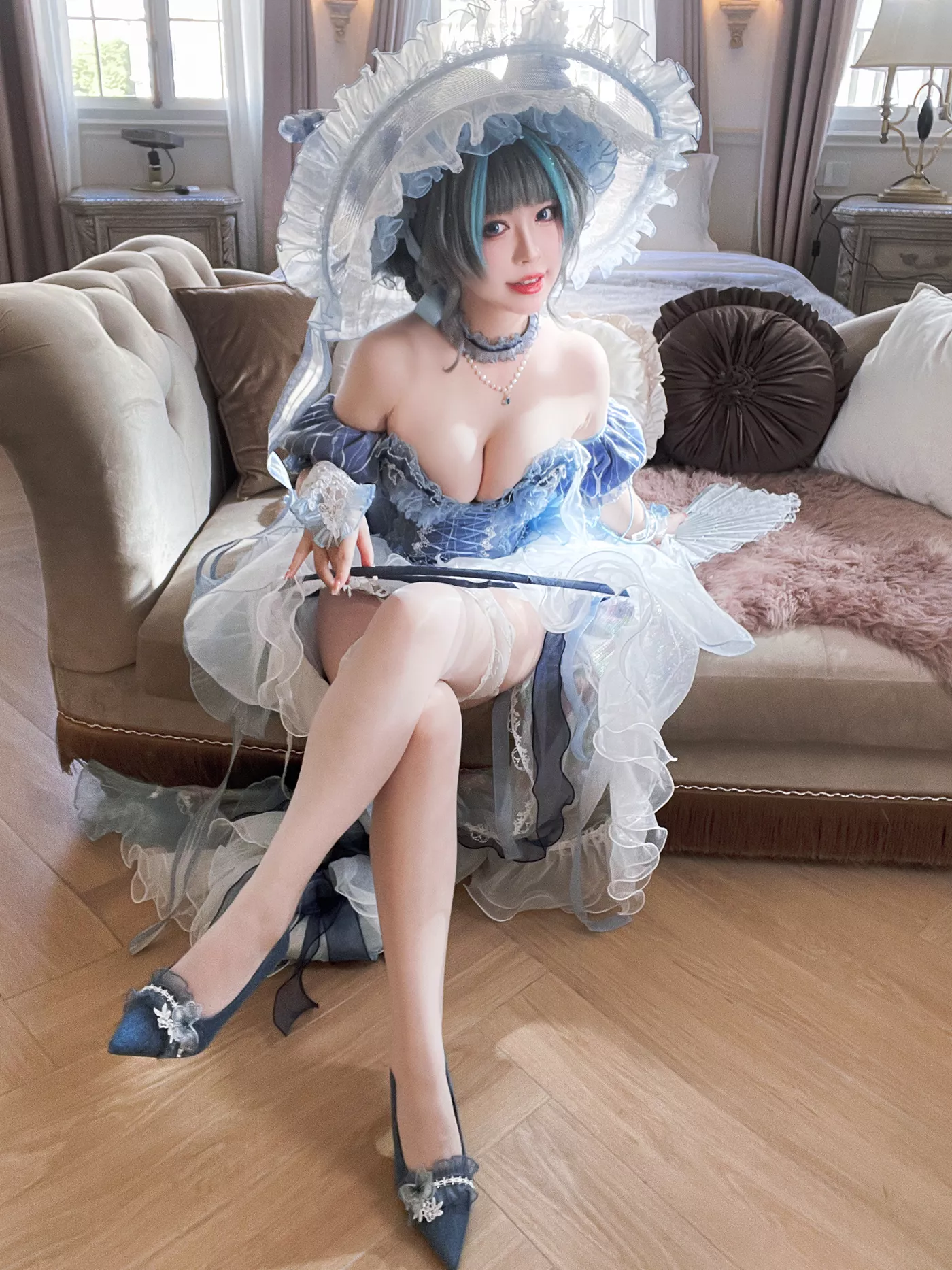 图片[40]-半半子  – チェシャー廃稿礼装[60P] – 速更版-美库