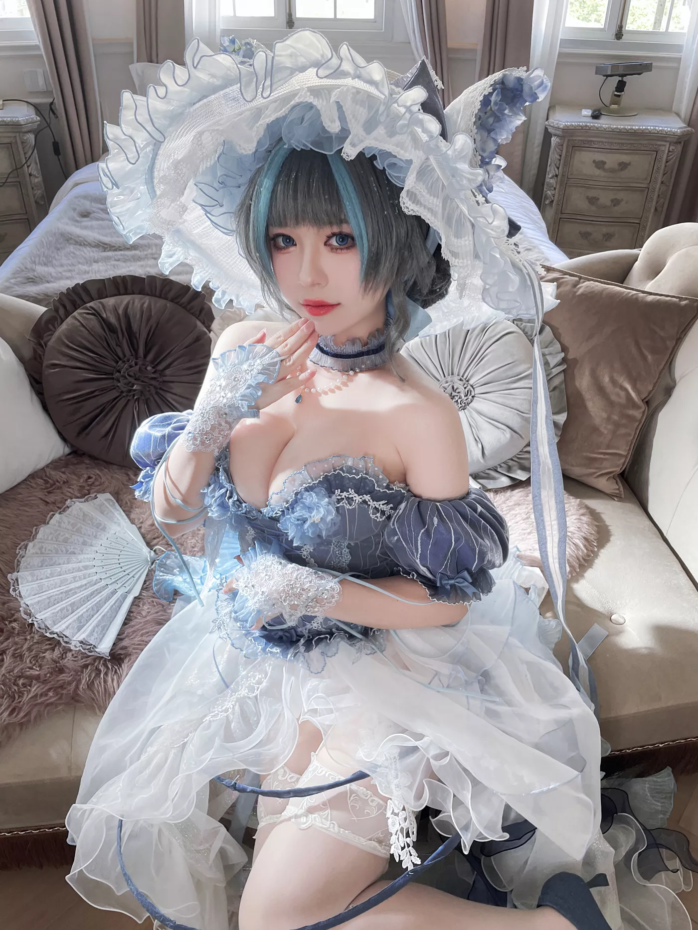 图片[41]-半半子  – チェシャー廃稿礼装[60P] – 速更版-美库