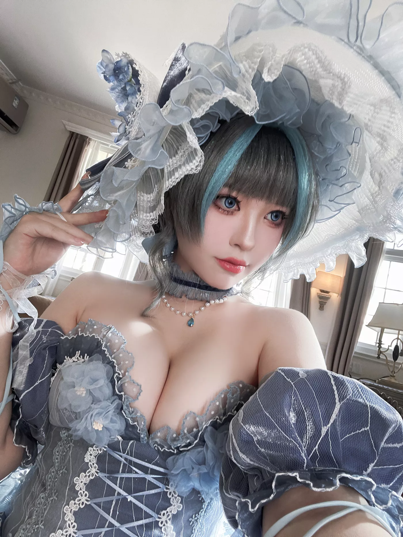 图片[51]-半半子  – チェシャー廃稿礼装[60P] – 速更版-美库