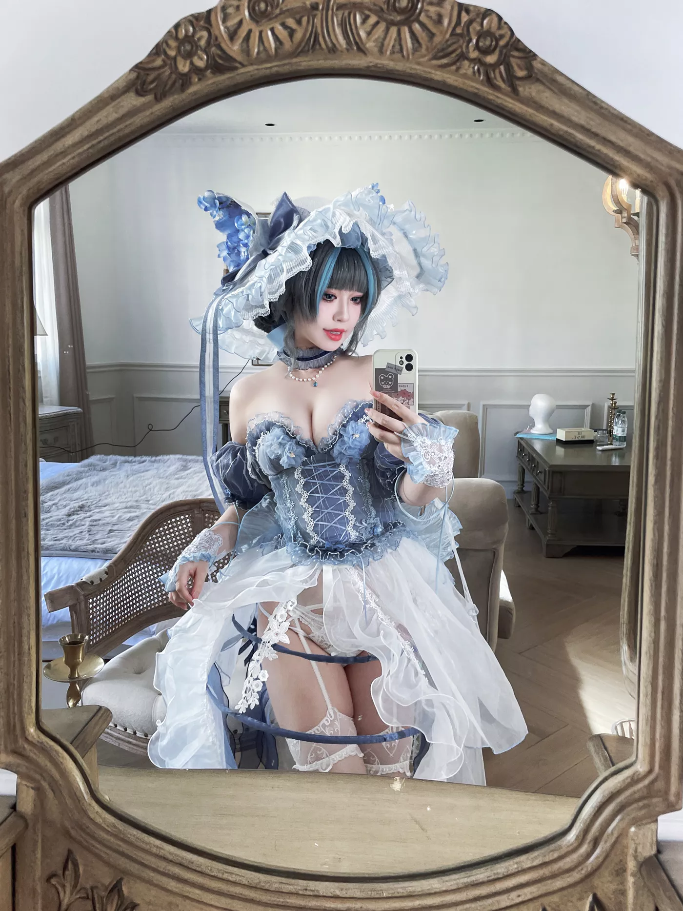 图片[52]-半半子  – チェシャー廃稿礼装[60P] – 速更版-美库