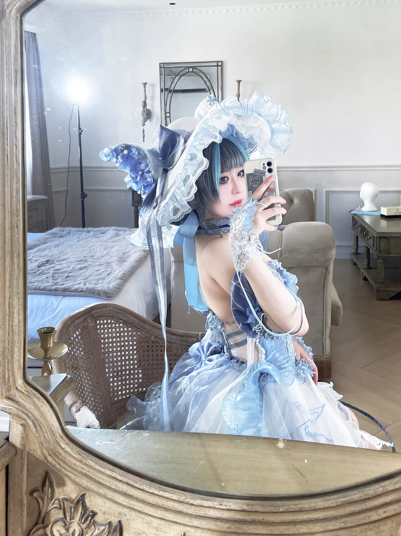 图片[57]-半半子  – チェシャー廃稿礼装[60P] – 速更版-美库