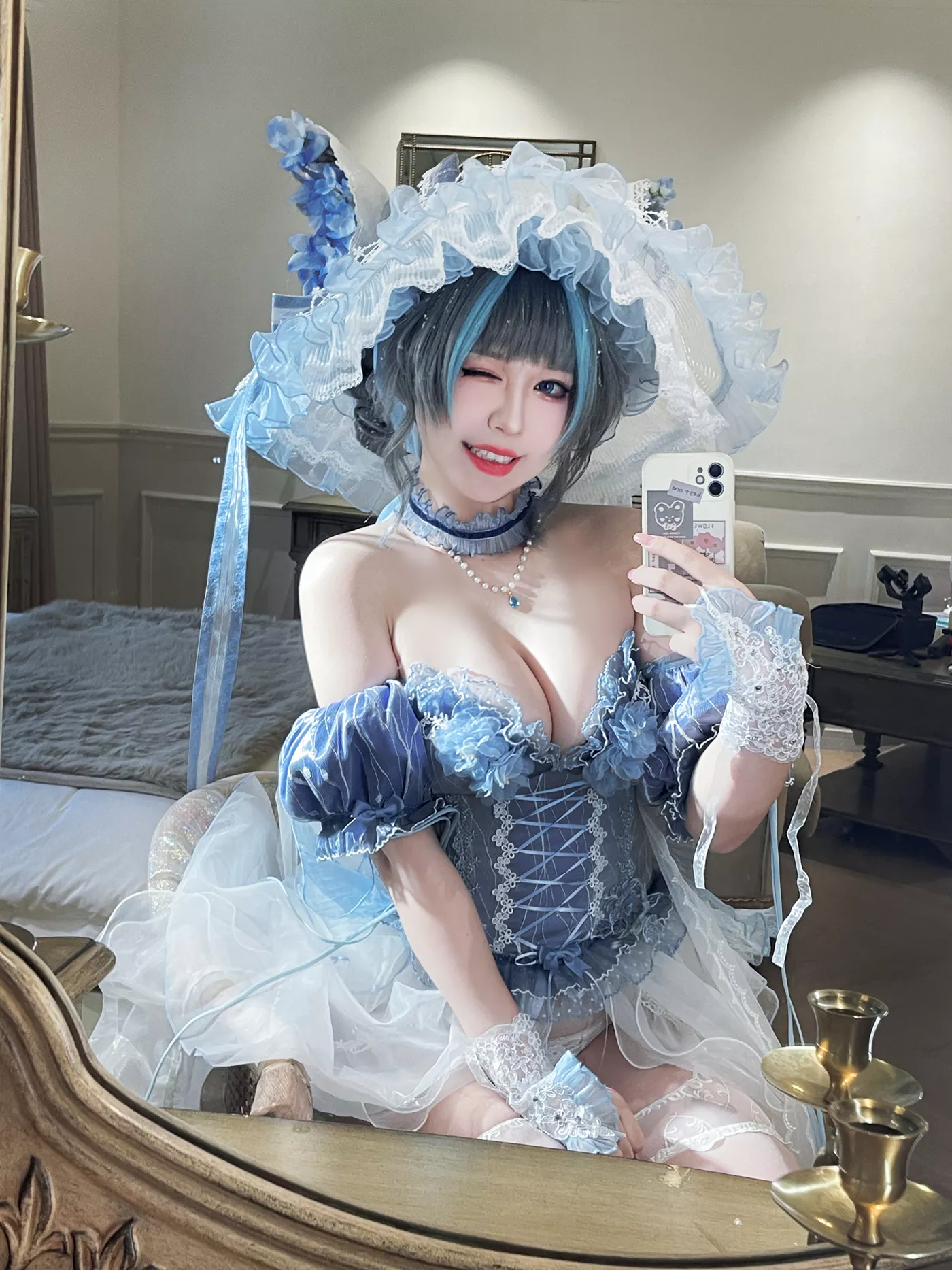 图片[60]-半半子  – チェシャー廃稿礼装[60P] – 速更版-美库