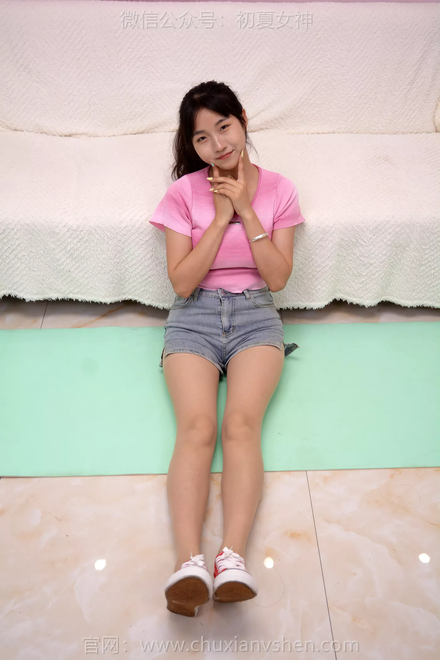 图片[32]-初夏女神 NO.254 点点 星星点灯[100P] – 速更版-美库