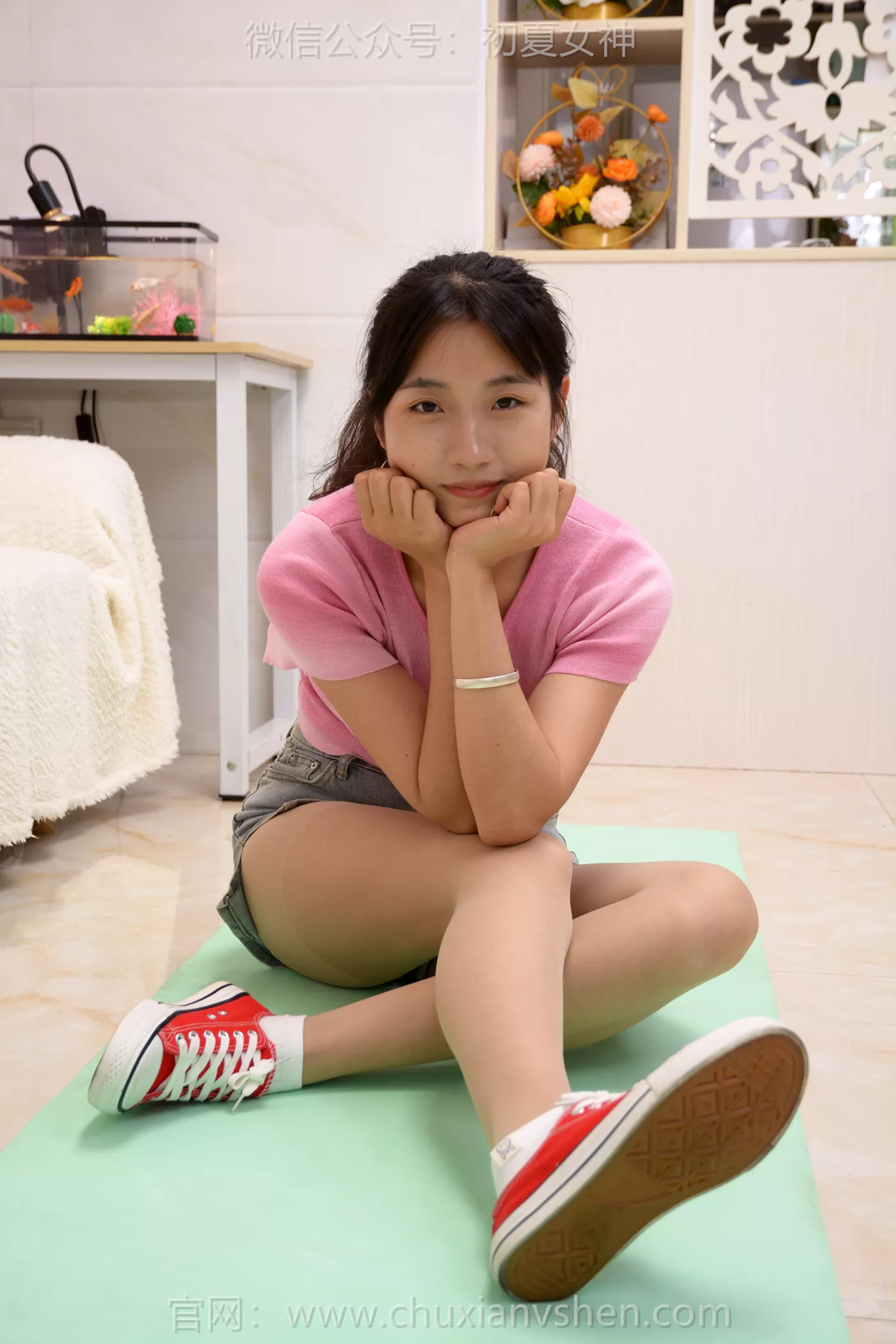 图片[80]-初夏女神 NO.254 点点 星星点灯[100P] – 速更版-美库