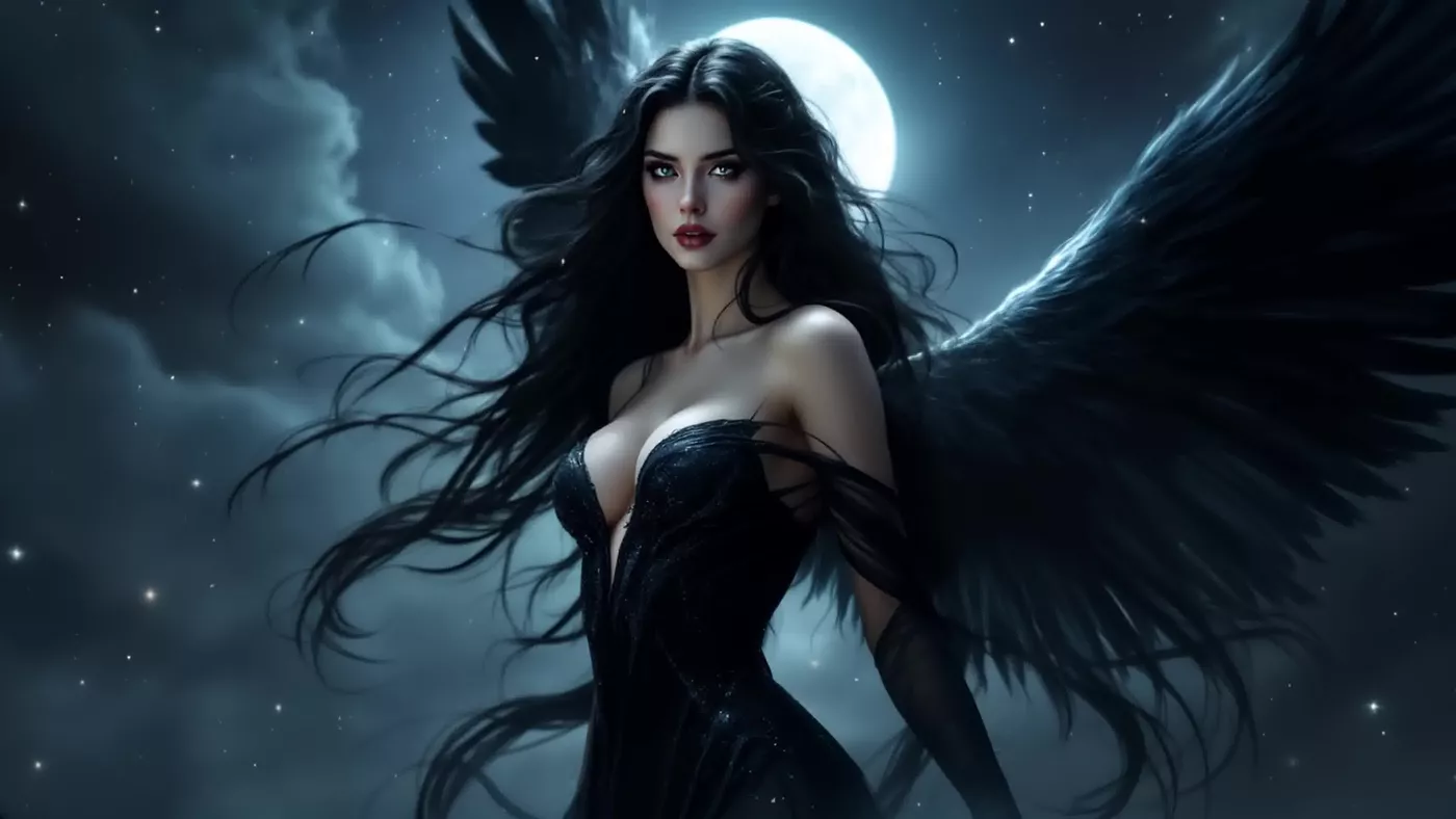 图片[20]-AI绘画 465 Divine Elegance_ Exploring the Beauty of Goddesses[20P] – 速更版-美库