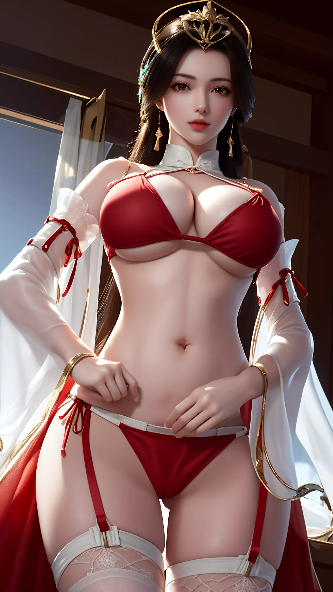 图片[14]-AI绘画 468 柳神[40P] – 速更版-美库