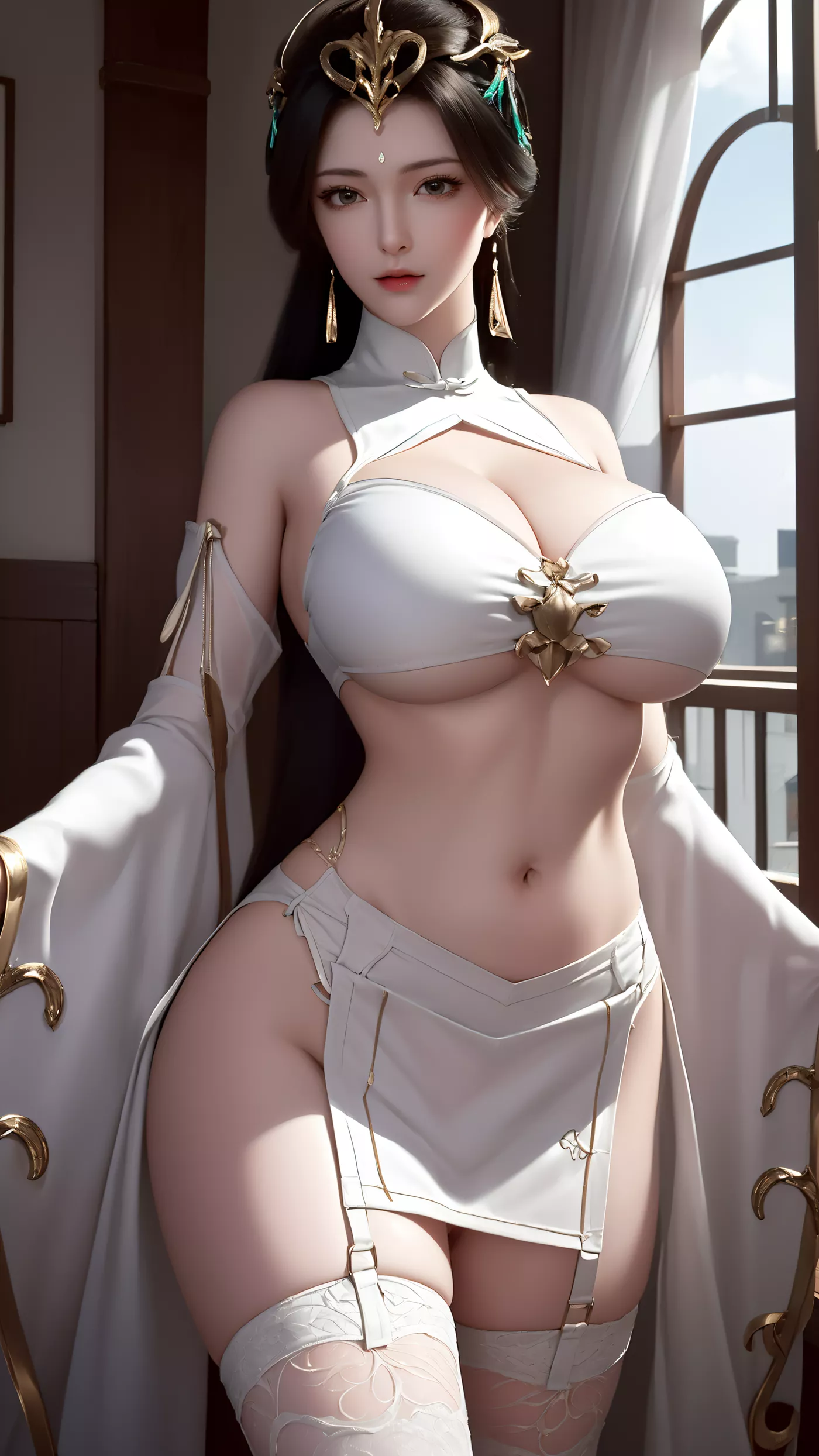 图片[36]-AI绘画 468 柳神[40P] – 速更版-美库