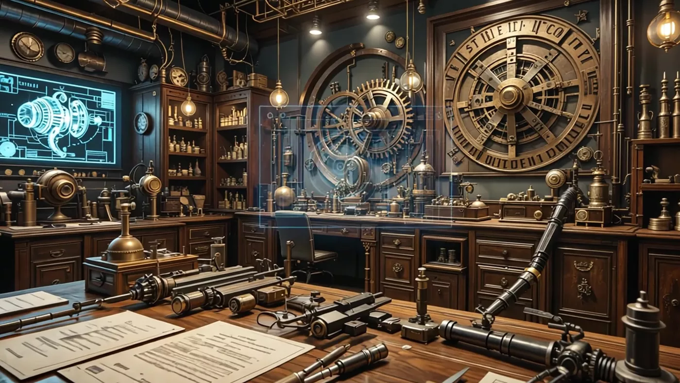 图片[14]-AI绘画 469 Retro Future World – 1950s Sci-Fi – 1950’s Super Panavision 70 EP29 #RetroFuturism[20P] – 速更版-美库