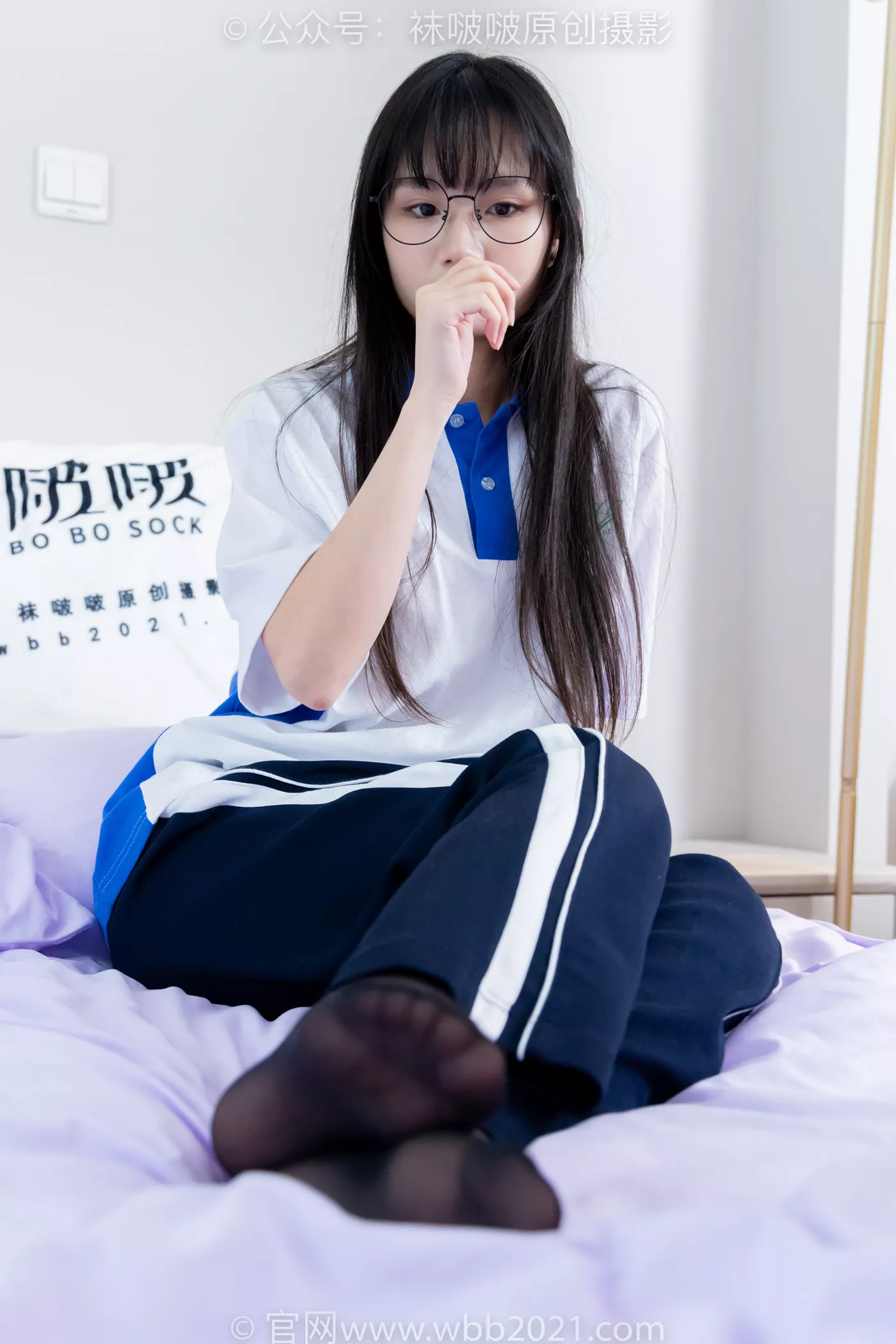 图片[10]-[BoBoSocks袜啵啵]NO.471 甜甜圈-高跟鞋、黑丝、短肉丝、裸足、校服裤里丝[150P] – 速更版-美库