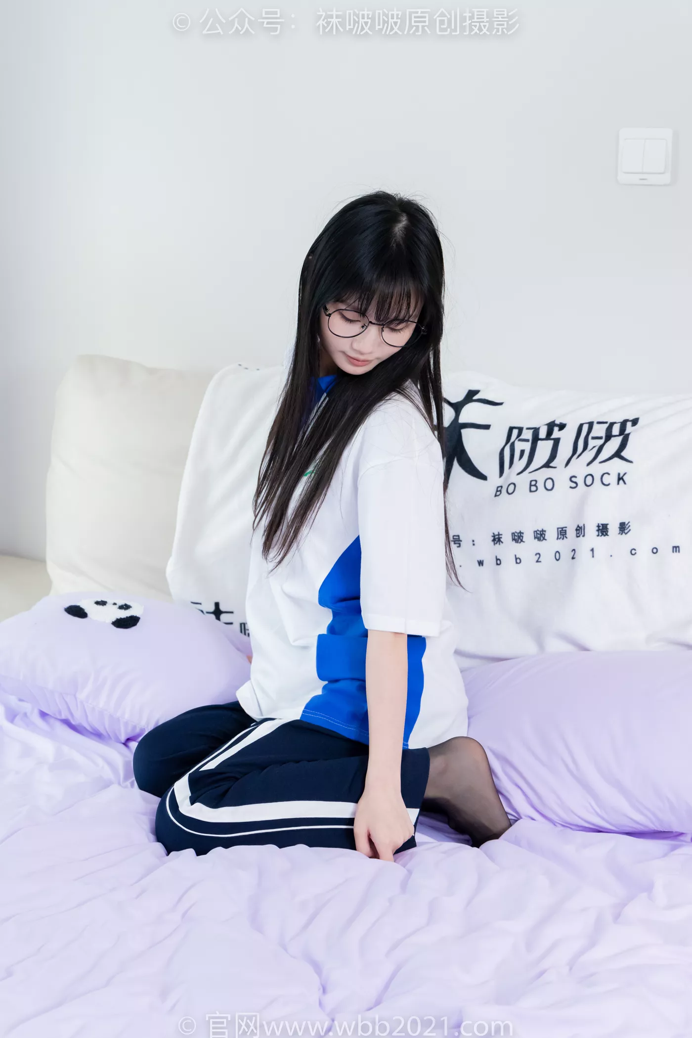 图片[11]-[BoBoSocks袜啵啵]NO.471 甜甜圈-高跟鞋、黑丝、短肉丝、裸足、校服裤里丝[150P] – 速更版-美库