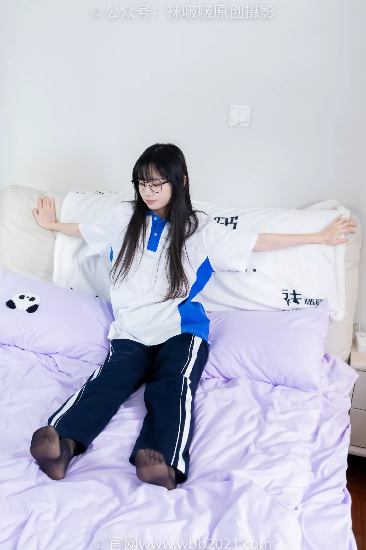 图片[15]-[BoBoSocks袜啵啵]NO.471 甜甜圈-高跟鞋、黑丝、短肉丝、裸足、校服裤里丝[150P] – 速更版-美库