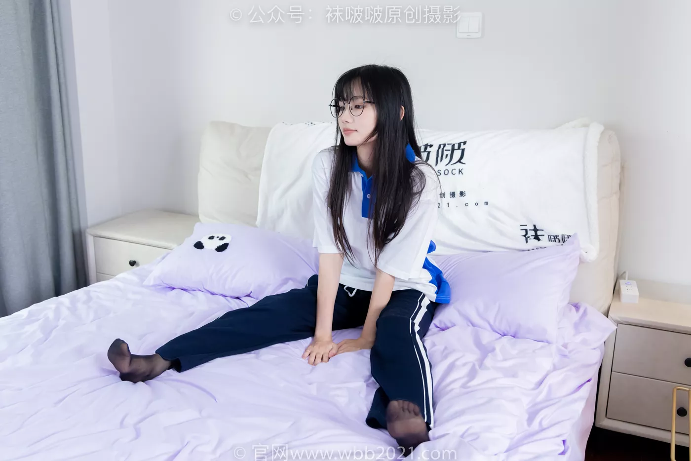 图片[16]-[BoBoSocks袜啵啵]NO.471 甜甜圈-高跟鞋、黑丝、短肉丝、裸足、校服裤里丝[150P] – 速更版-美库