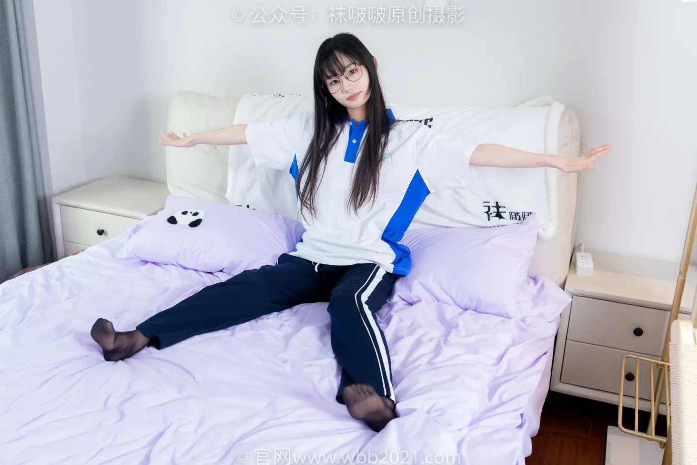 图片[17]-[BoBoSocks袜啵啵]NO.471 甜甜圈-高跟鞋、黑丝、短肉丝、裸足、校服裤里丝[150P] – 速更版-美库