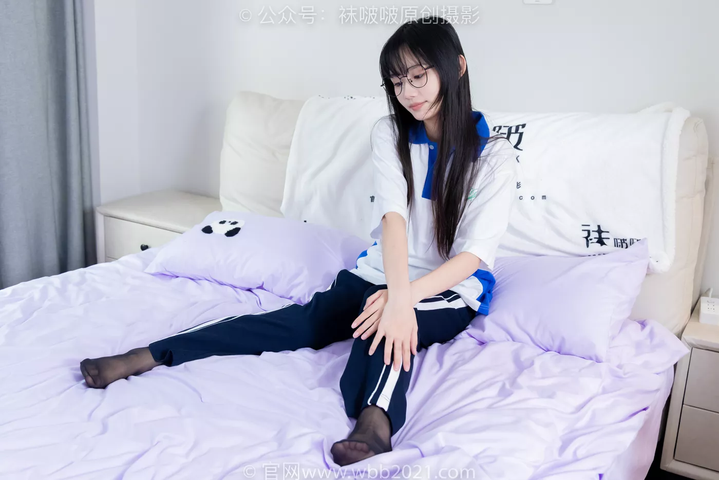 图片[18]-[BoBoSocks袜啵啵]NO.471 甜甜圈-高跟鞋、黑丝、短肉丝、裸足、校服裤里丝[150P] – 速更版-美库