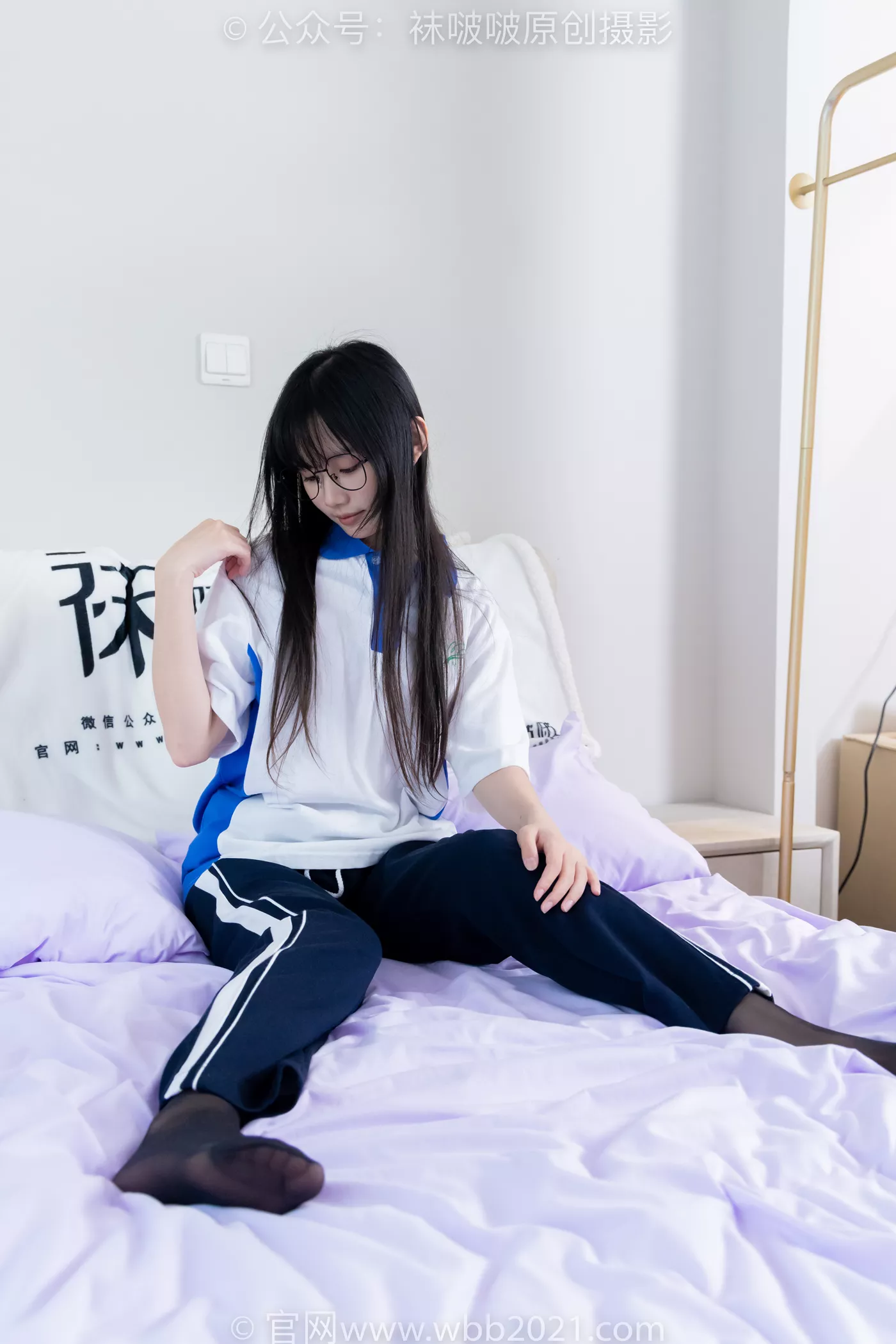 图片[19]-[BoBoSocks袜啵啵]NO.471 甜甜圈-高跟鞋、黑丝、短肉丝、裸足、校服裤里丝[150P] – 速更版-美库