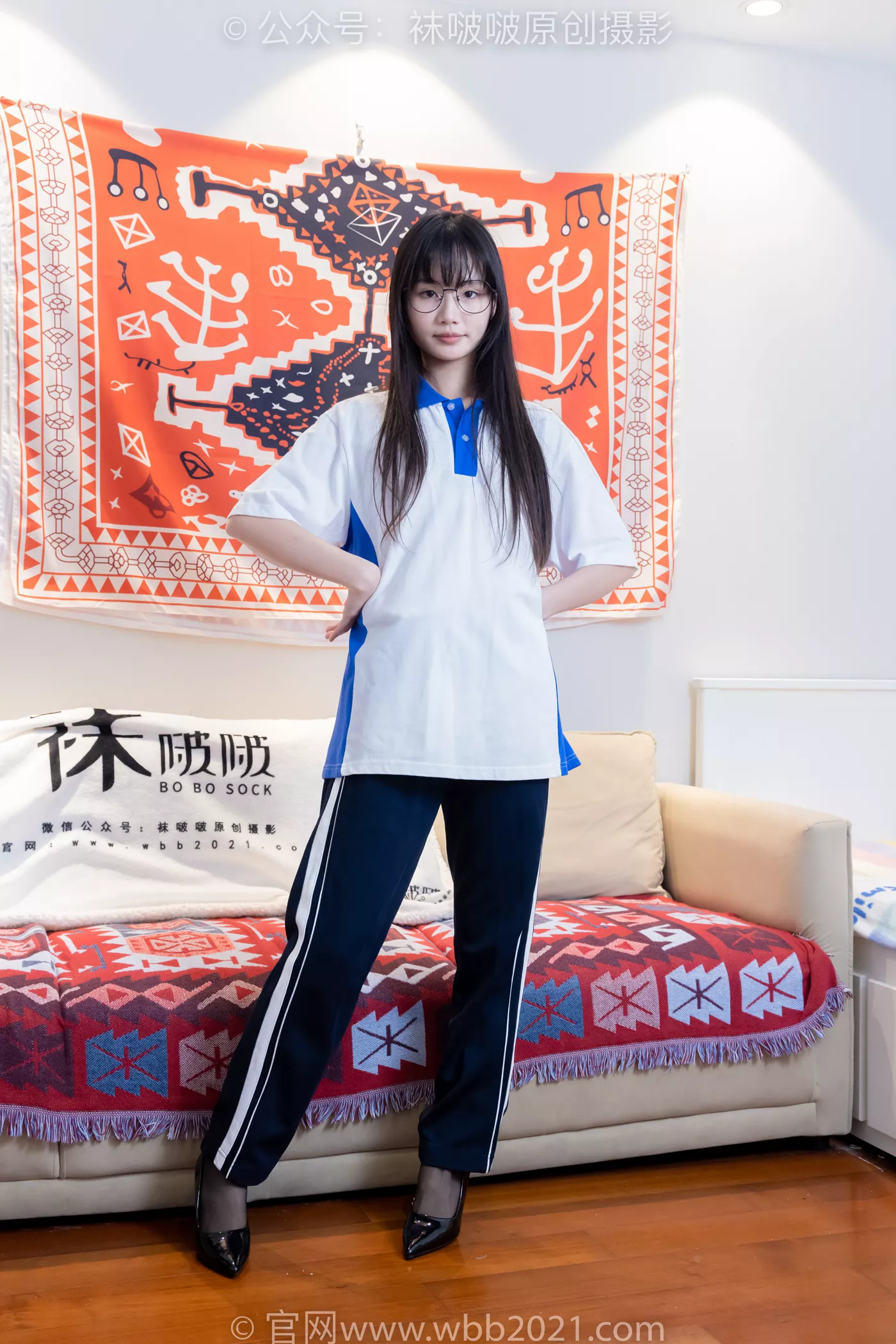 图片[30]-[BoBoSocks袜啵啵]NO.471 甜甜圈-高跟鞋、黑丝、短肉丝、裸足、校服裤里丝[150P] – 速更版-美库