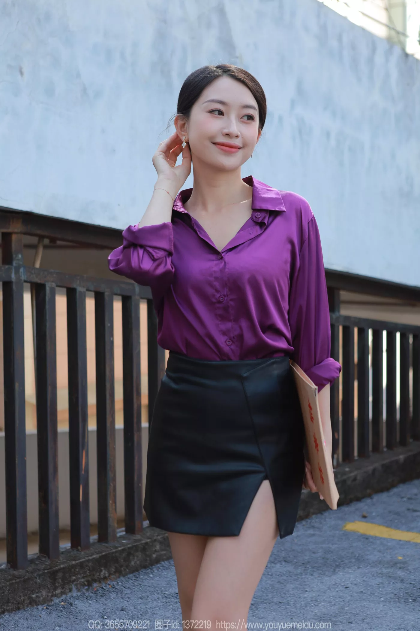 图片[67]-[IESS异思趣向] 2024.12.11 丝享家1921：小婕《紫色韵味》[92P] – 速更版-美库