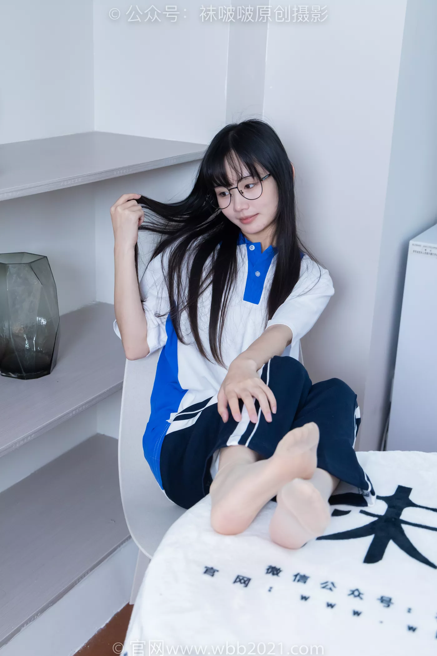 图片[88]-[BoBoSocks袜啵啵]NO.471 甜甜圈-高跟鞋、黑丝、短肉丝、裸足、校服裤里丝[150P] – 速更版-美库