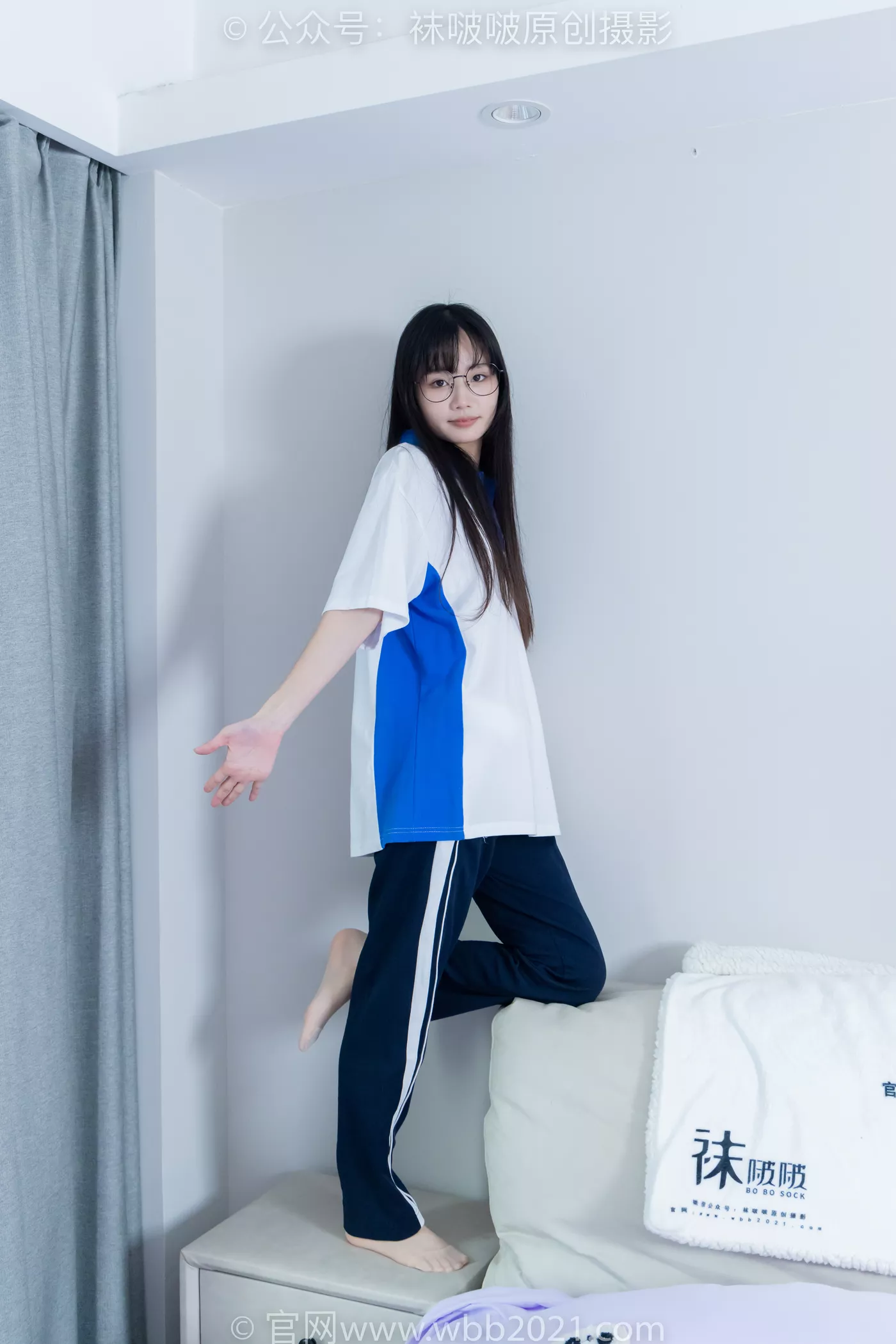 图片[106]-[BoBoSocks袜啵啵]NO.471 甜甜圈-高跟鞋、黑丝、短肉丝、裸足、校服裤里丝[150P] – 速更版-美库