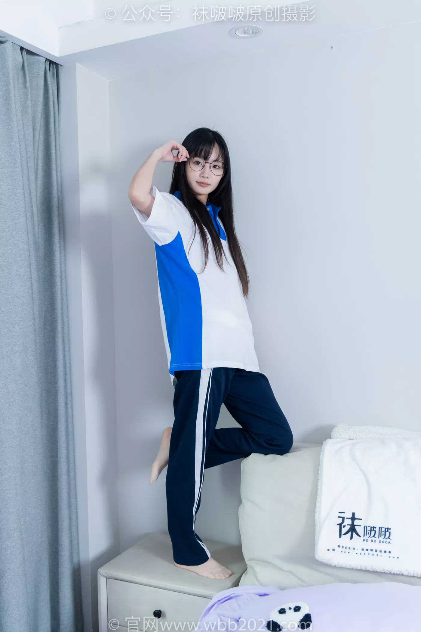 图片[107]-[BoBoSocks袜啵啵]NO.471 甜甜圈-高跟鞋、黑丝、短肉丝、裸足、校服裤里丝[150P] – 速更版-美库