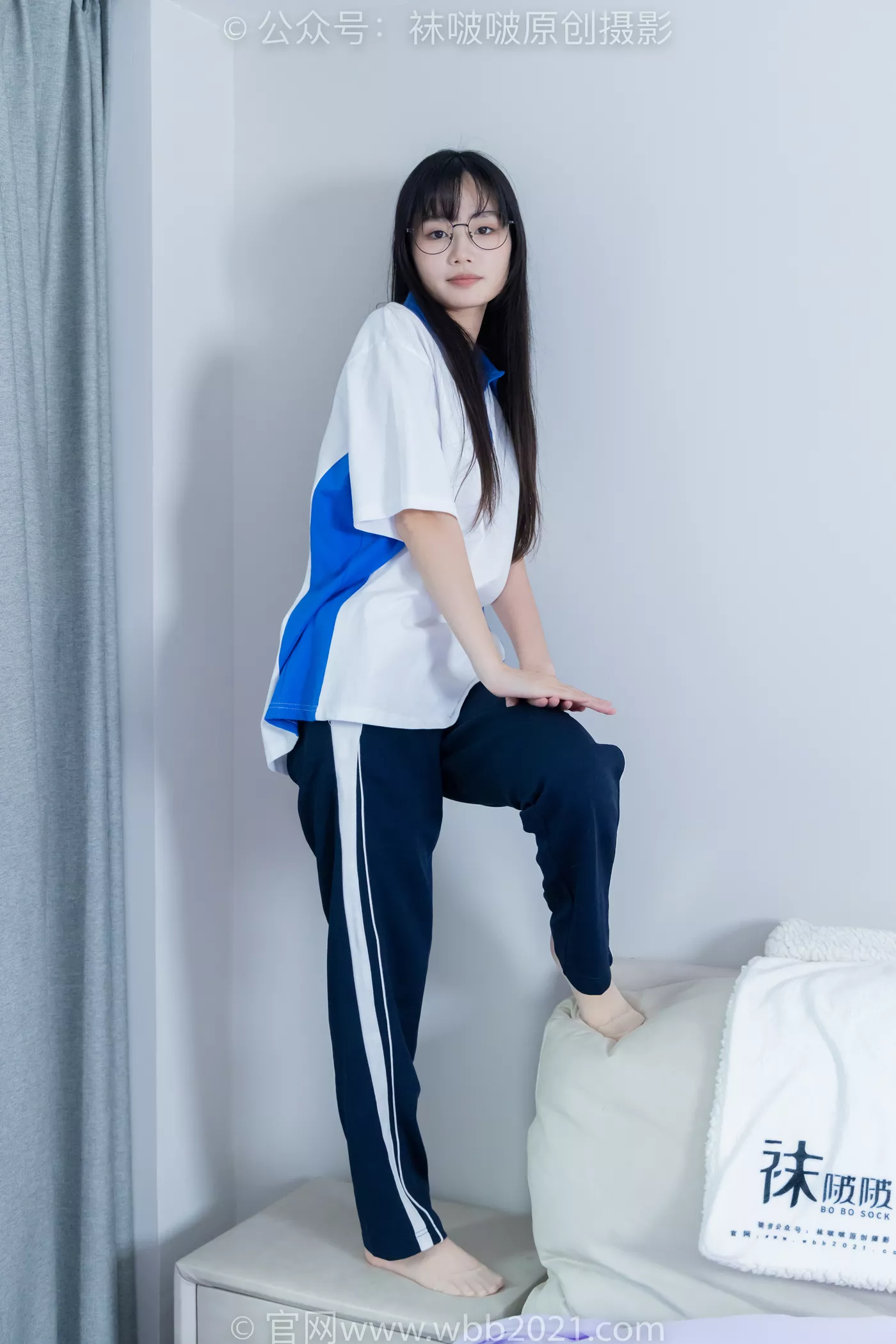 图片[109]-[BoBoSocks袜啵啵]NO.471 甜甜圈-高跟鞋、黑丝、短肉丝、裸足、校服裤里丝[150P] – 速更版-美库