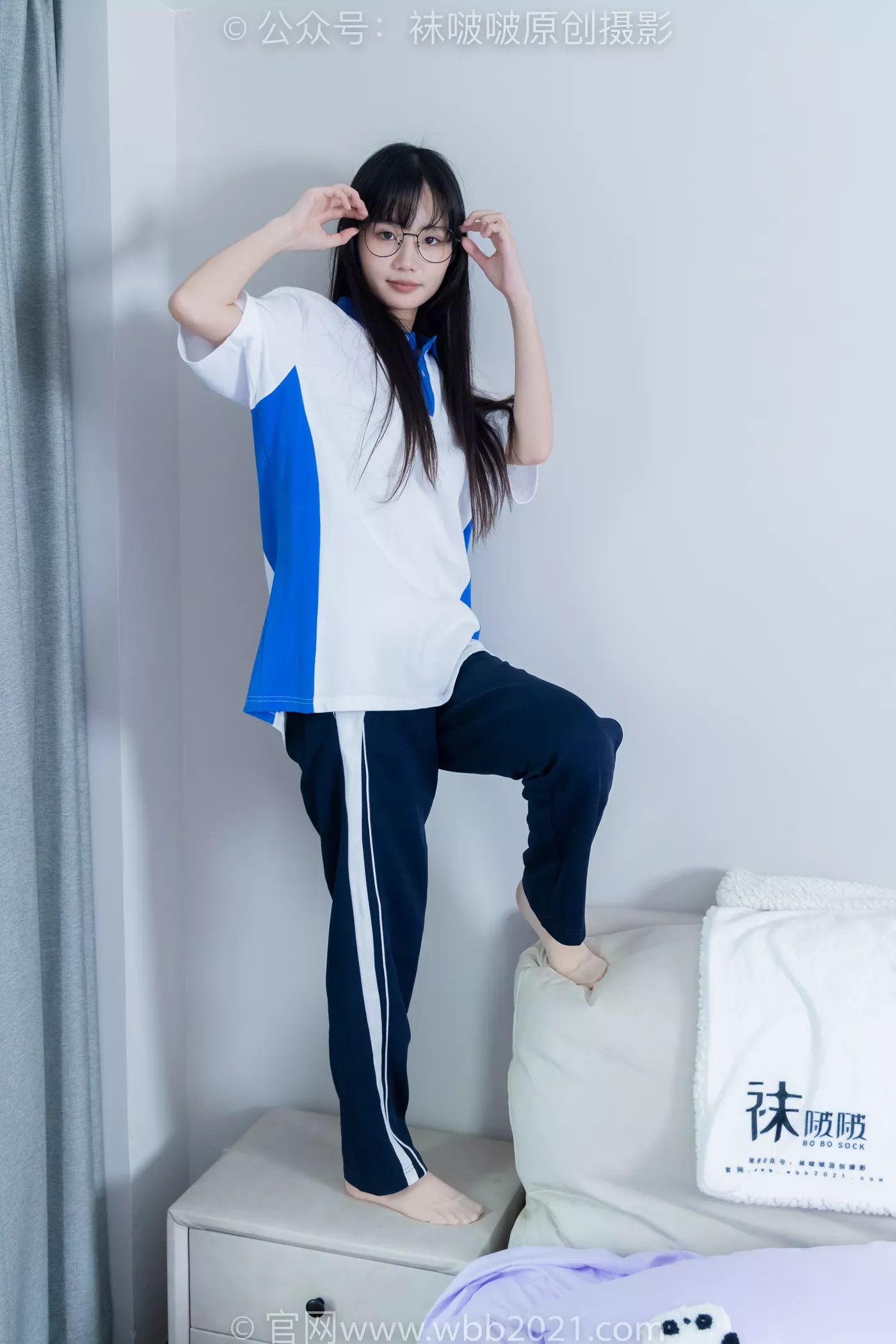 图片[110]-[BoBoSocks袜啵啵]NO.471 甜甜圈-高跟鞋、黑丝、短肉丝、裸足、校服裤里丝[150P] – 速更版-美库