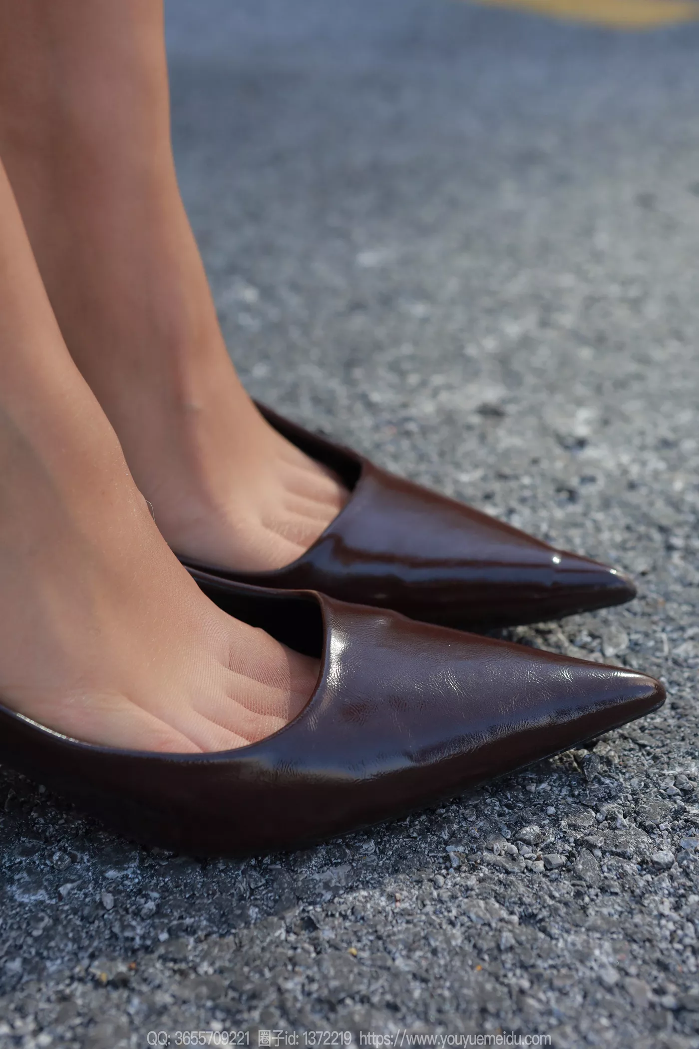 图片[87]-[IESS异思趣向] 2024.12.11 丝享家1921：小婕《紫色韵味》[92P] – 速更版-美库