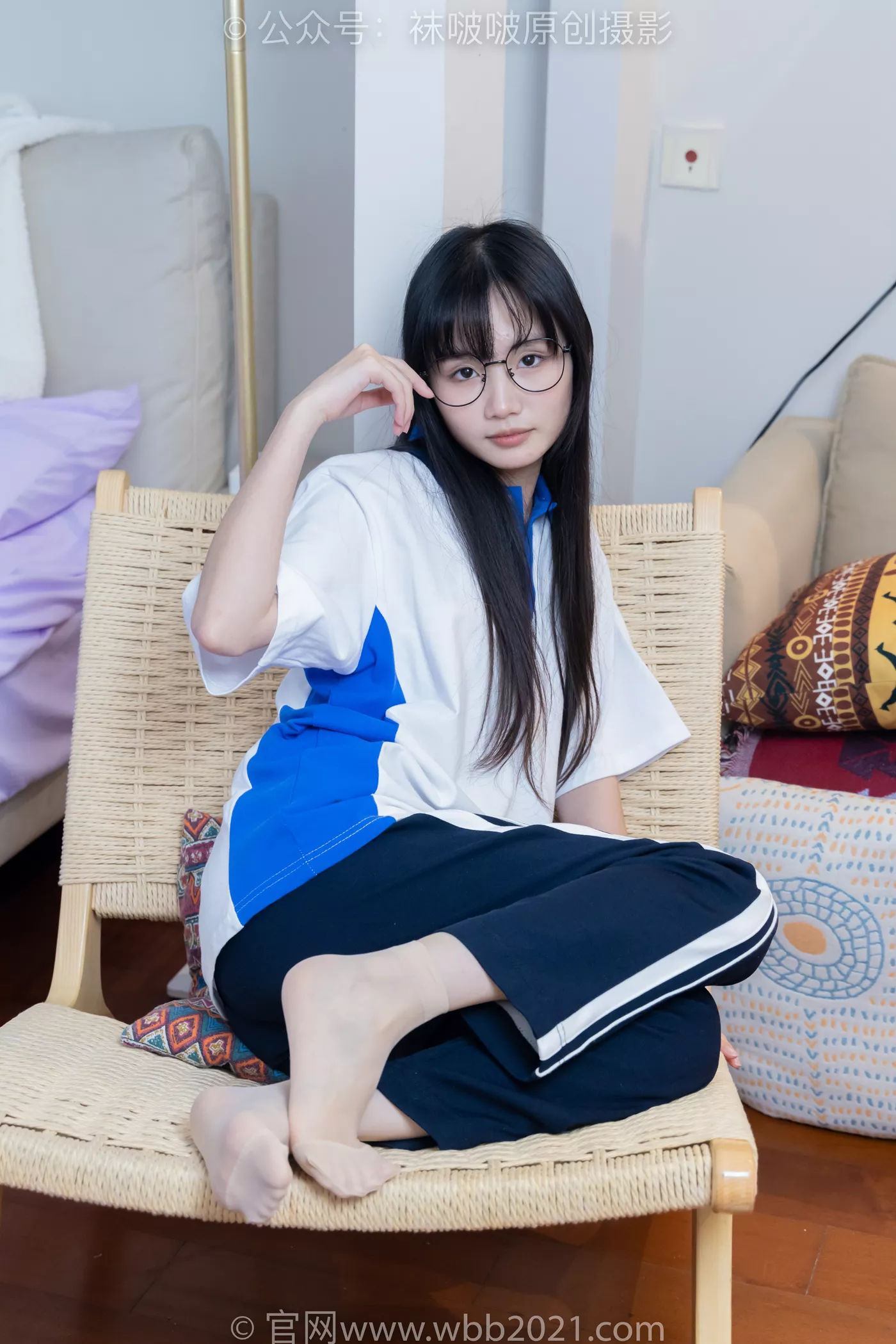 图片[114]-[BoBoSocks袜啵啵]NO.471 甜甜圈-高跟鞋、黑丝、短肉丝、裸足、校服裤里丝[150P] – 速更版-美库