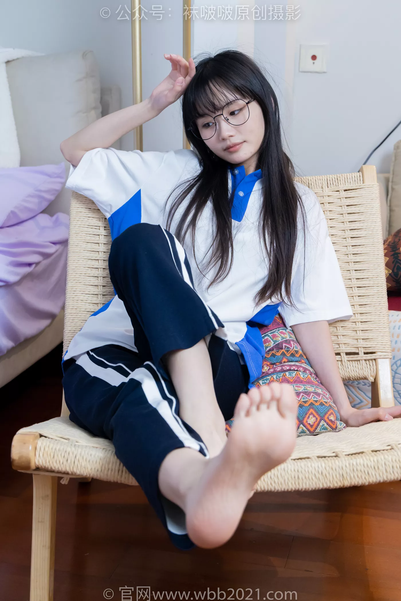 图片[125]-[BoBoSocks袜啵啵]NO.471 甜甜圈-高跟鞋、黑丝、短肉丝、裸足、校服裤里丝[150P] – 速更版-美库