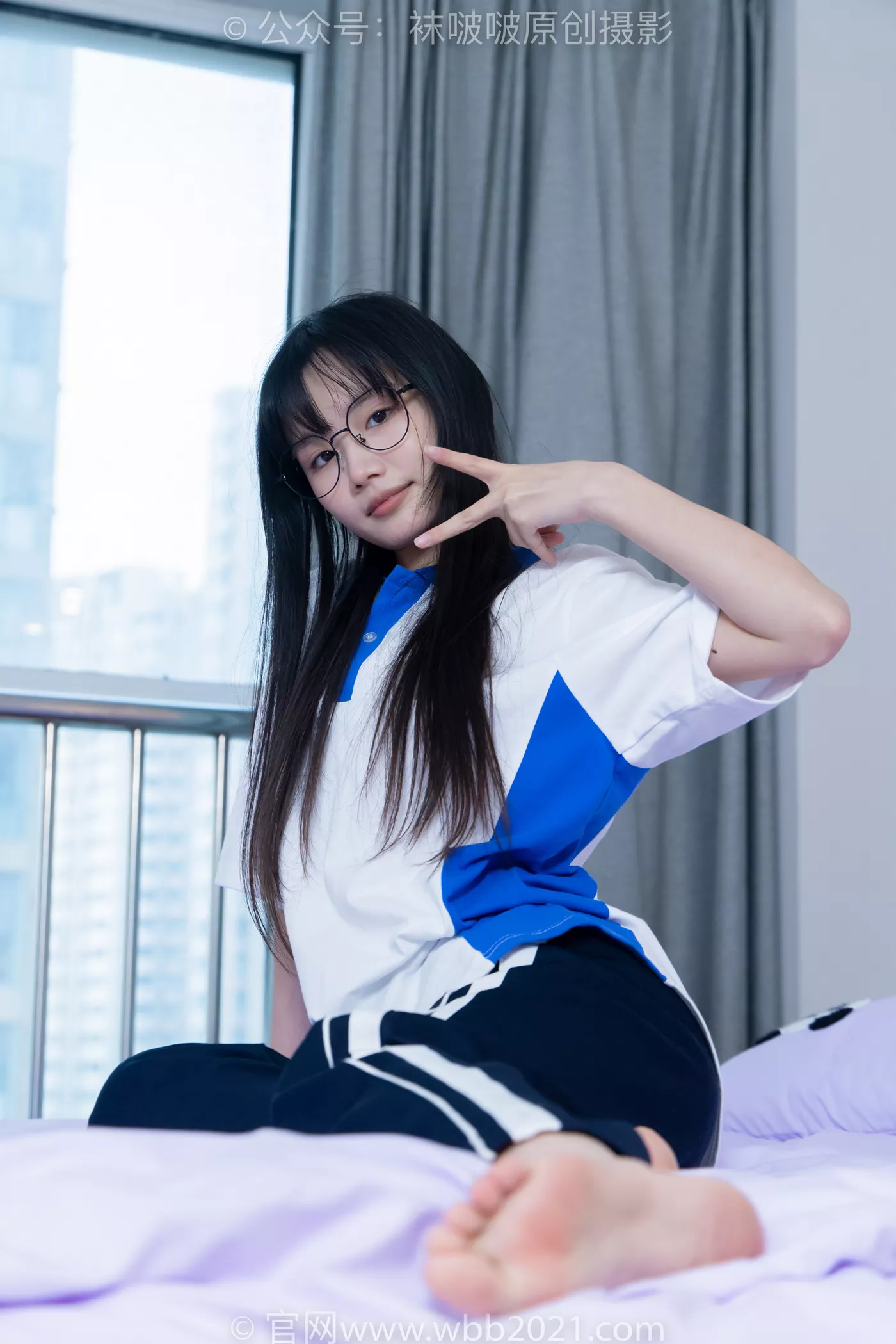 图片[147]-[BoBoSocks袜啵啵]NO.471 甜甜圈-高跟鞋、黑丝、短肉丝、裸足、校服裤里丝[150P] – 速更版-美库