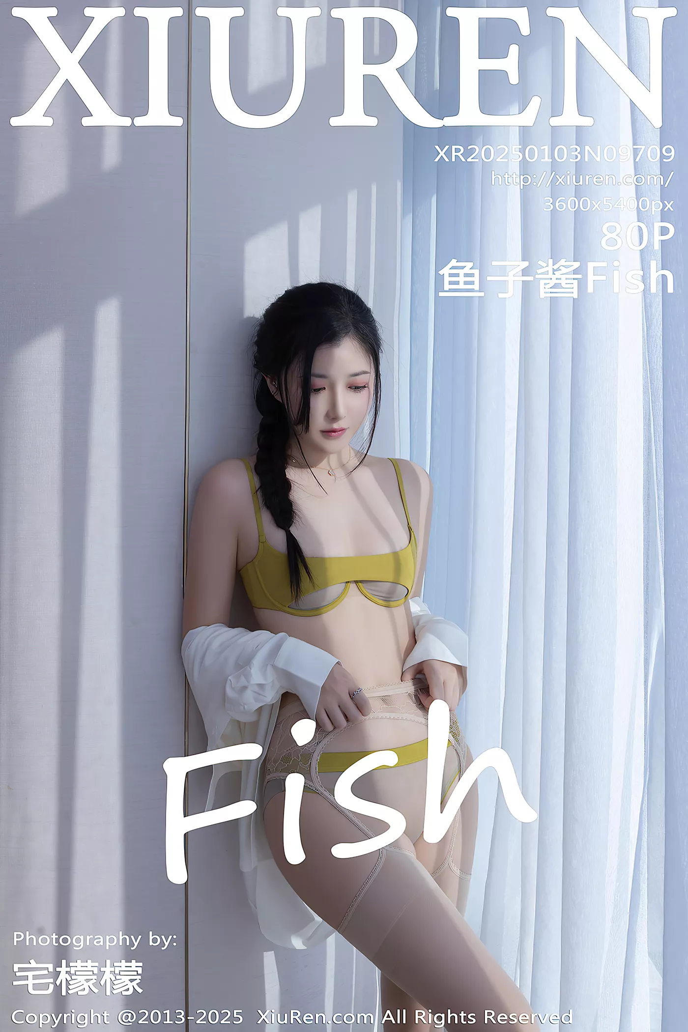 图片[38]-[Xiuren秀人网]2025.01.03 NO.9709 鱼子酱Fish[36+1P] – 速更版-美库