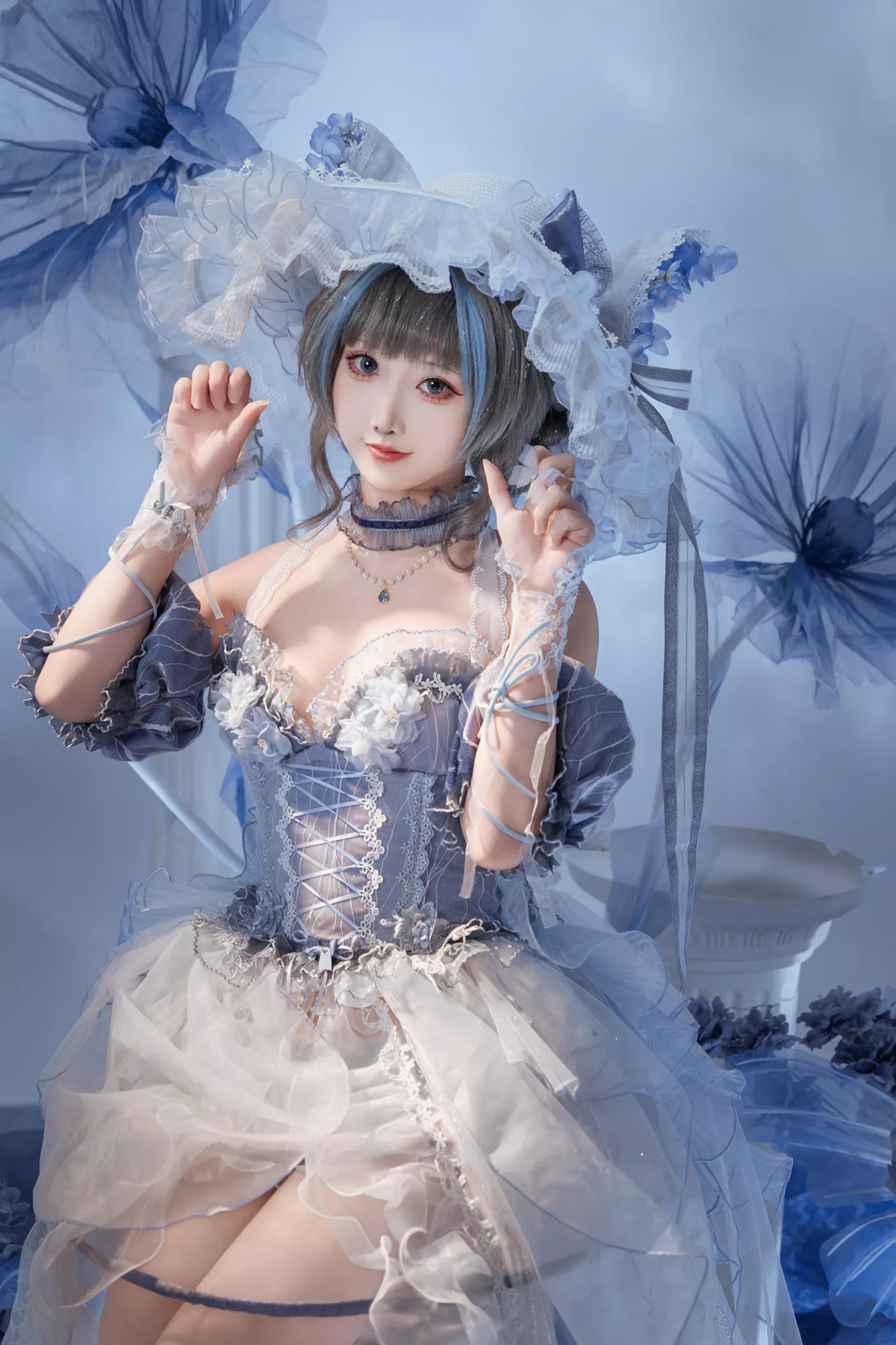 图片[10]-面饼仙儿  – 碧蓝航线 柴郡礼服[21P] – 速更版-美库