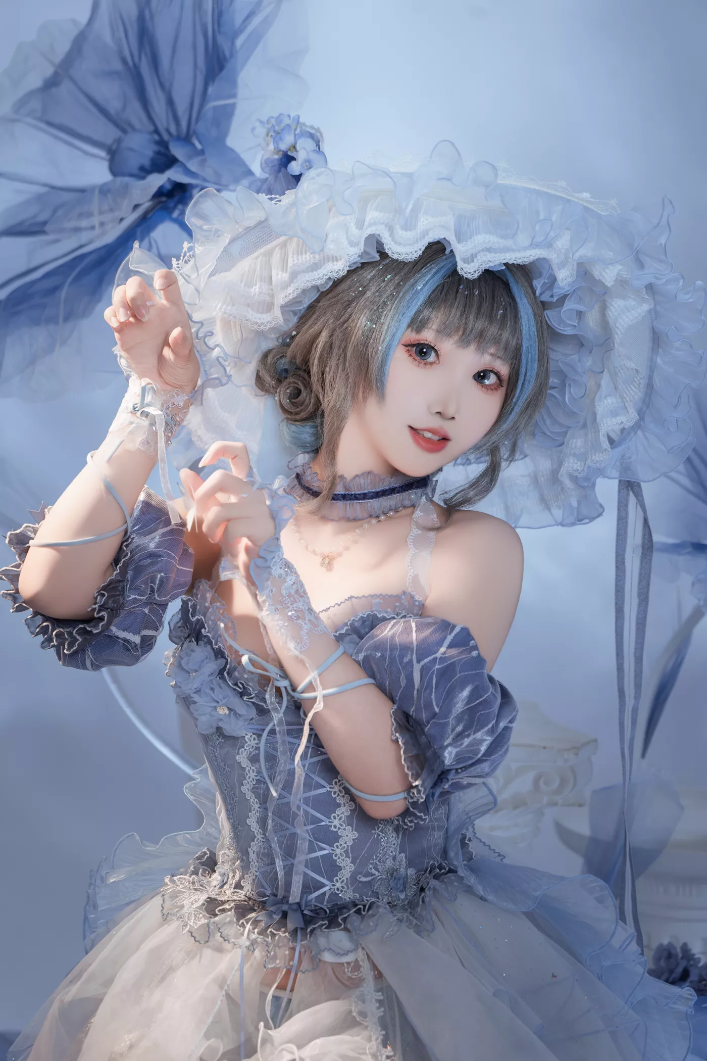 图片[12]-面饼仙儿  – 碧蓝航线 柴郡礼服[21P] – 速更版-美库