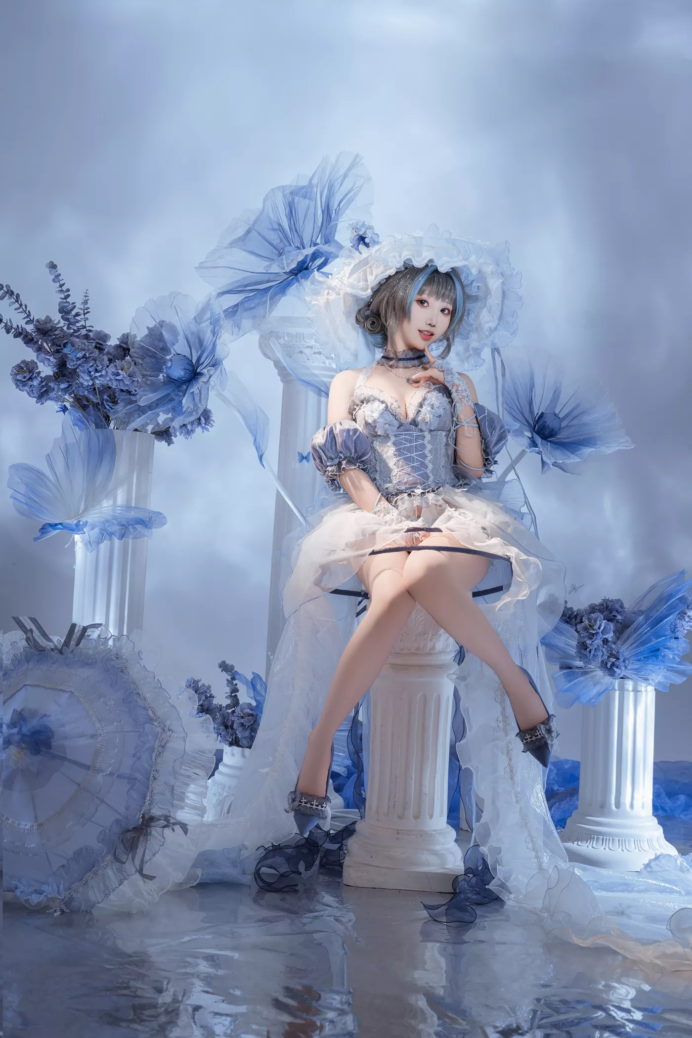 图片[13]-面饼仙儿  – 碧蓝航线 柴郡礼服[21P] – 速更版-美库