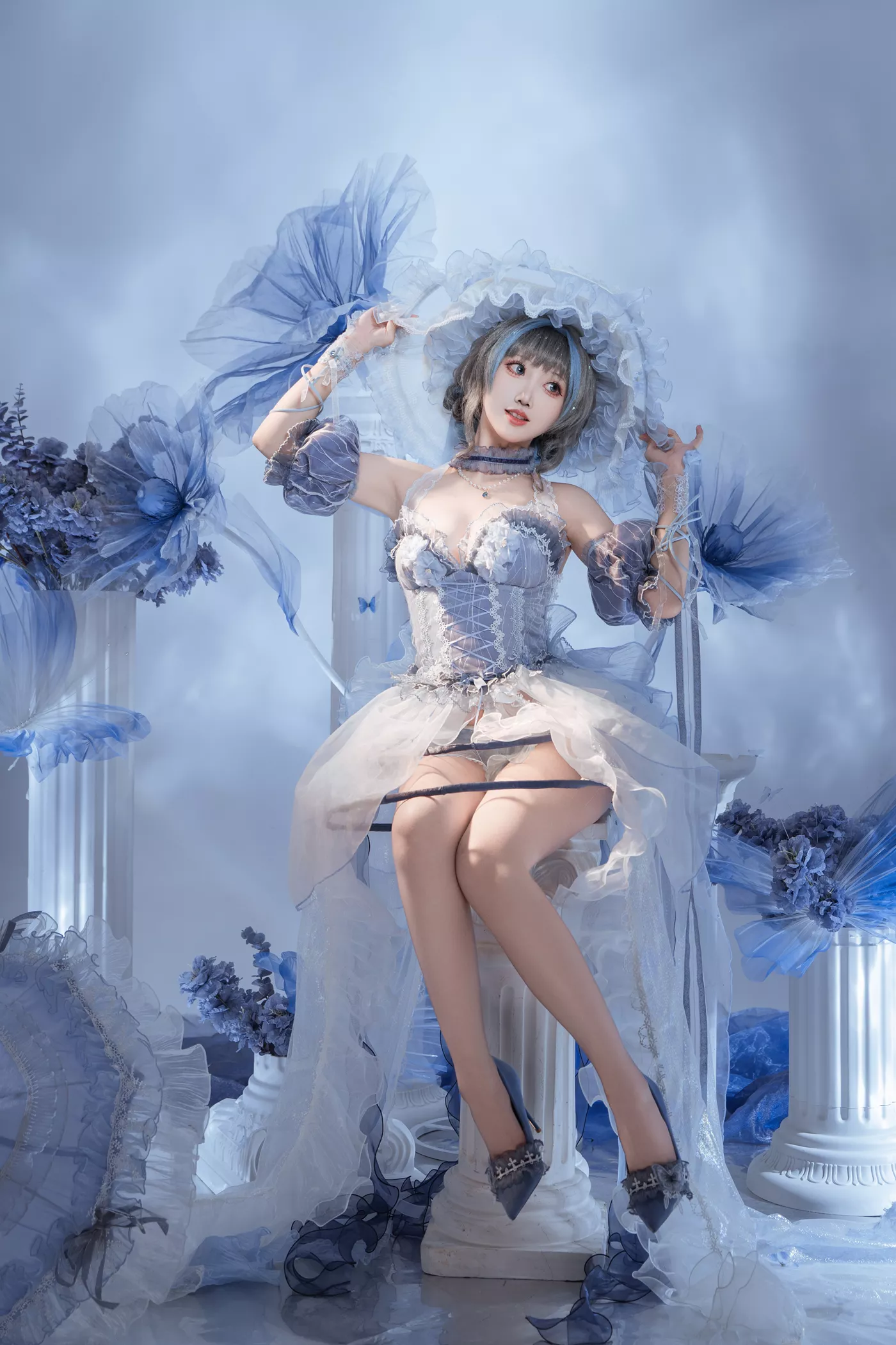 图片[14]-面饼仙儿  – 碧蓝航线 柴郡礼服[21P] – 速更版-美库