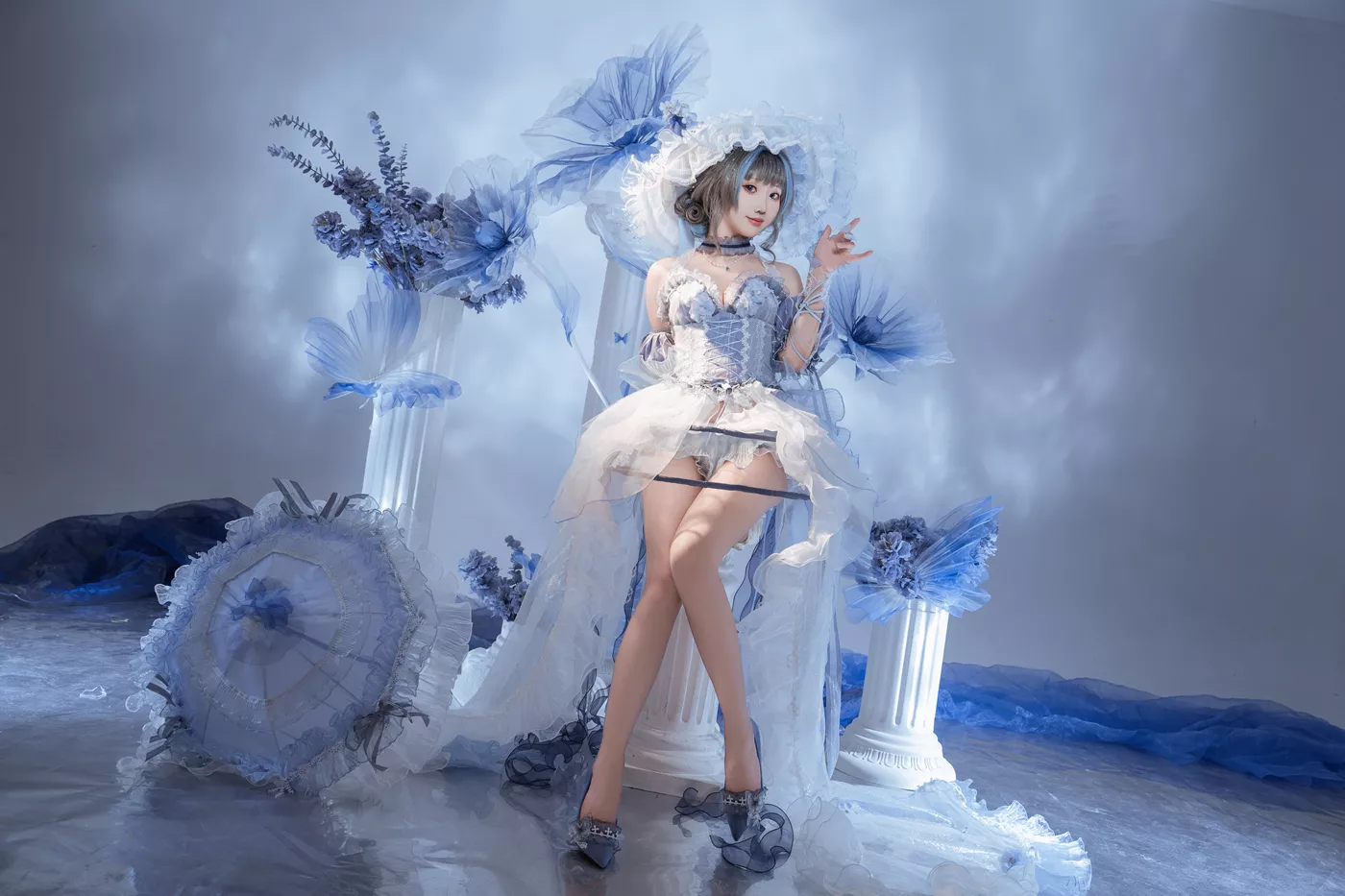 图片[15]-面饼仙儿  – 碧蓝航线 柴郡礼服[21P] – 速更版-美库