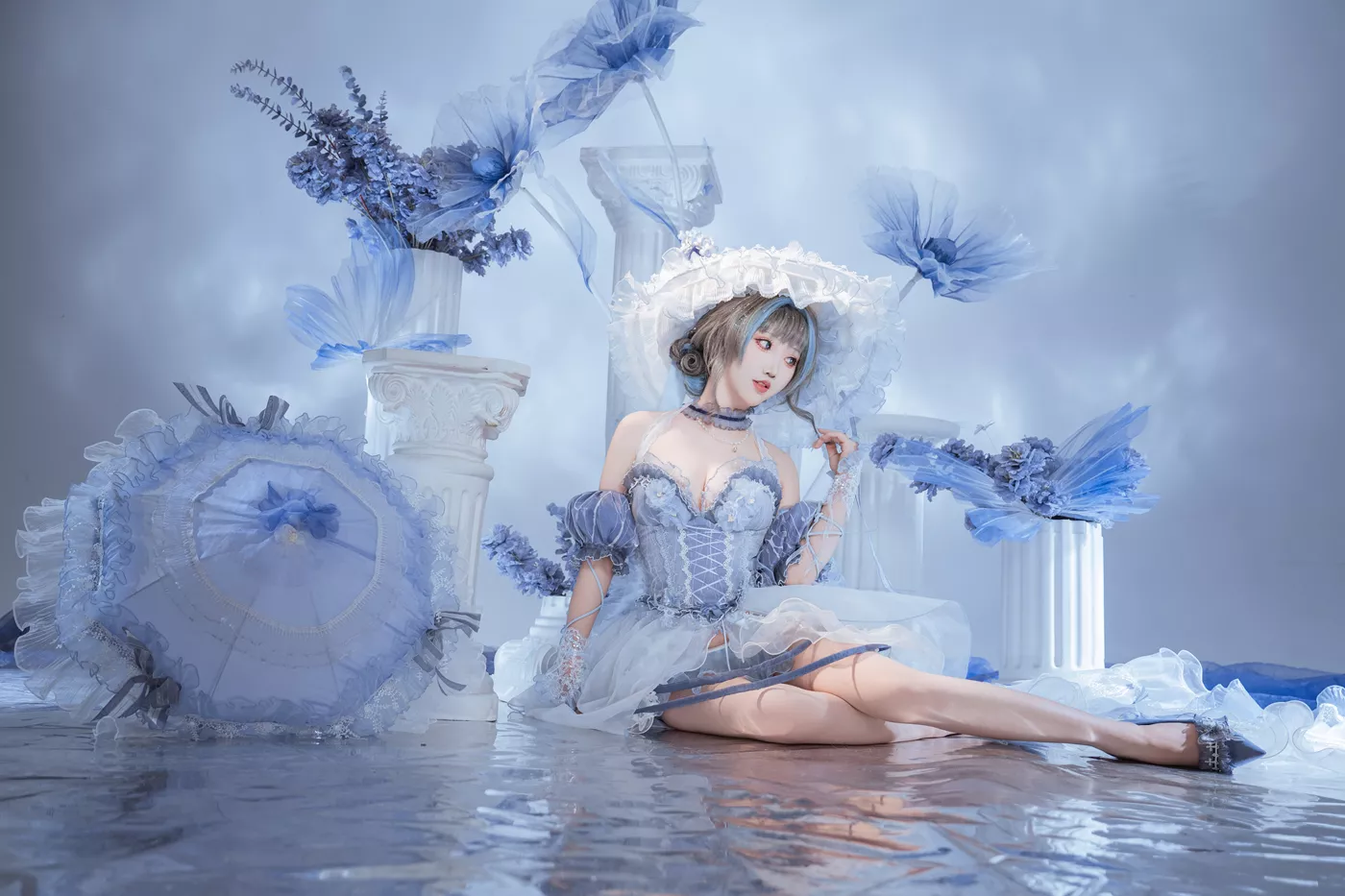 图片[16]-面饼仙儿  – 碧蓝航线 柴郡礼服[21P] – 速更版-美库