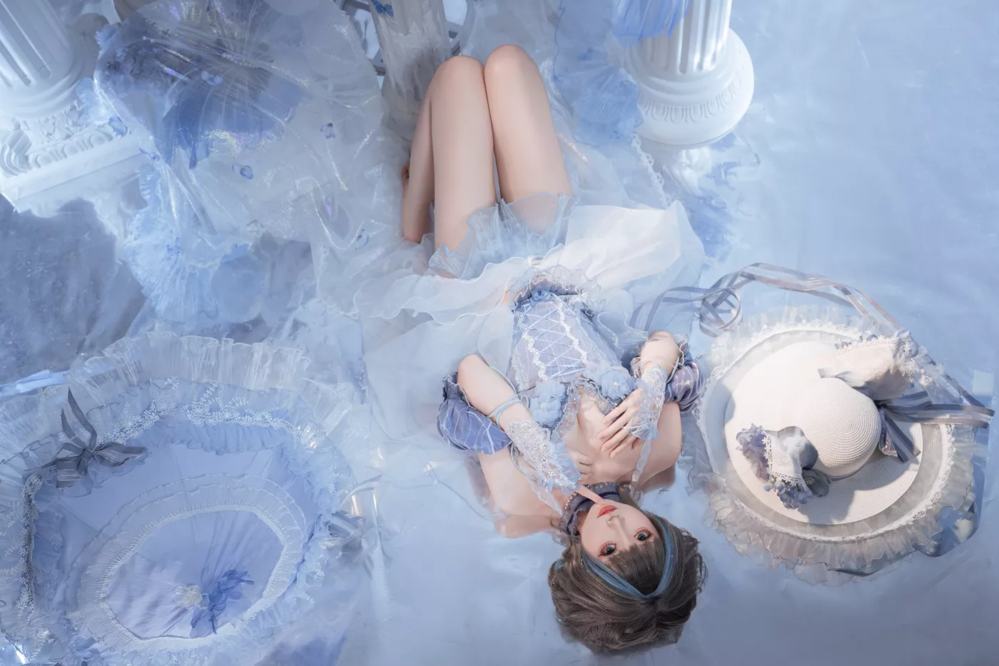 图片[21]-面饼仙儿  – 碧蓝航线 柴郡礼服[21P] – 速更版-美库