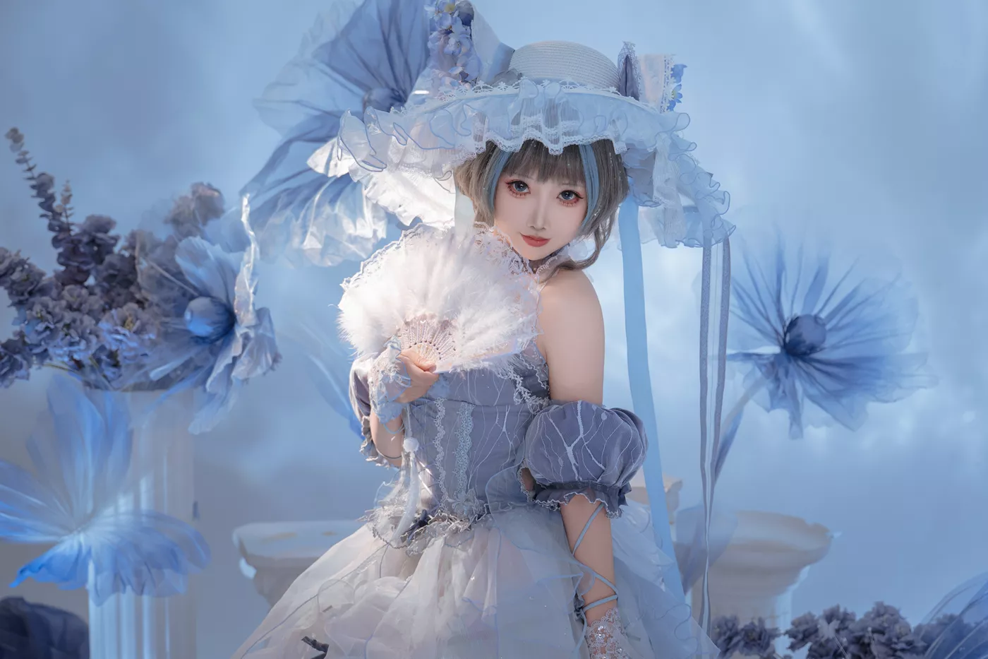 图片[22]-面饼仙儿  – 碧蓝航线 柴郡礼服[21P] – 速更版-美库