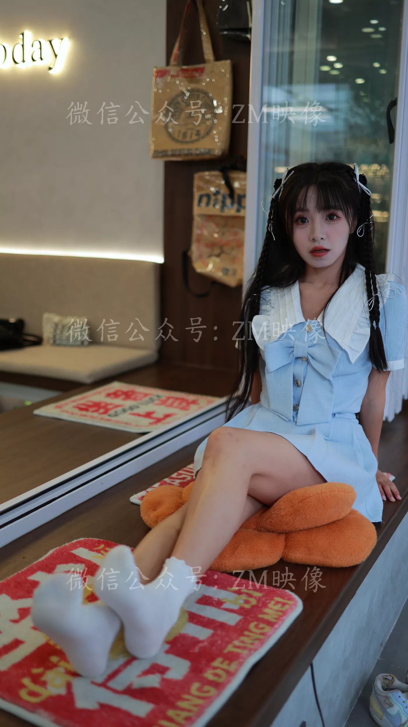 图片[12]-[织梦映像]NO.056 浮光掠影-无物可离虚壳外[100P] – 速更版-美库