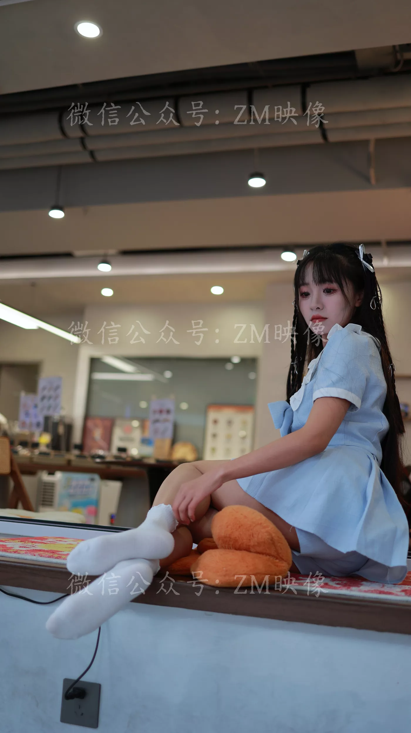 图片[53]-[织梦映像]NO.056 浮光掠影-无物可离虚壳外[100P] – 速更版-美库