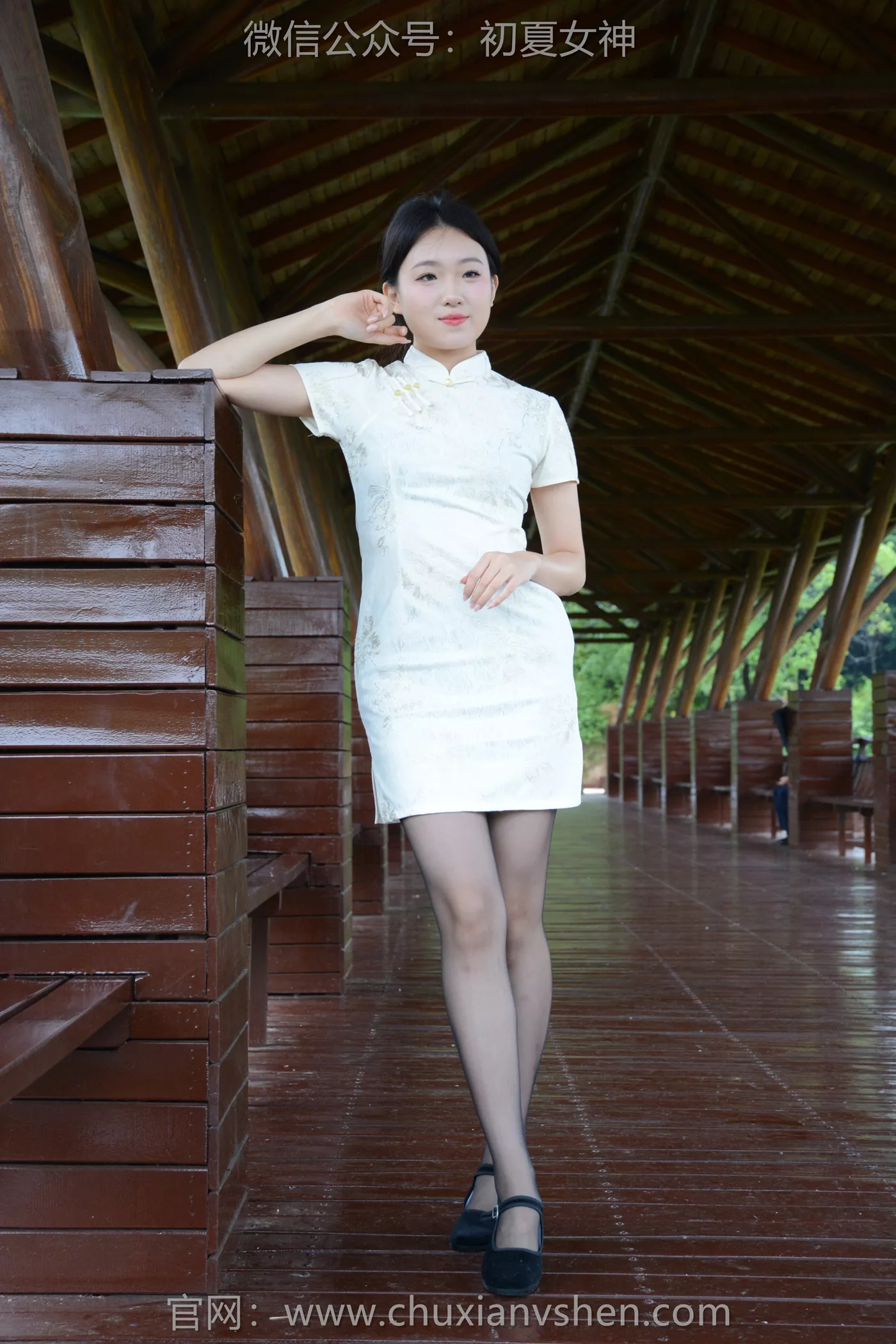 图片[15]-初夏女神 NO.255 环环 传统旗袍[106P] – 速更版-美库