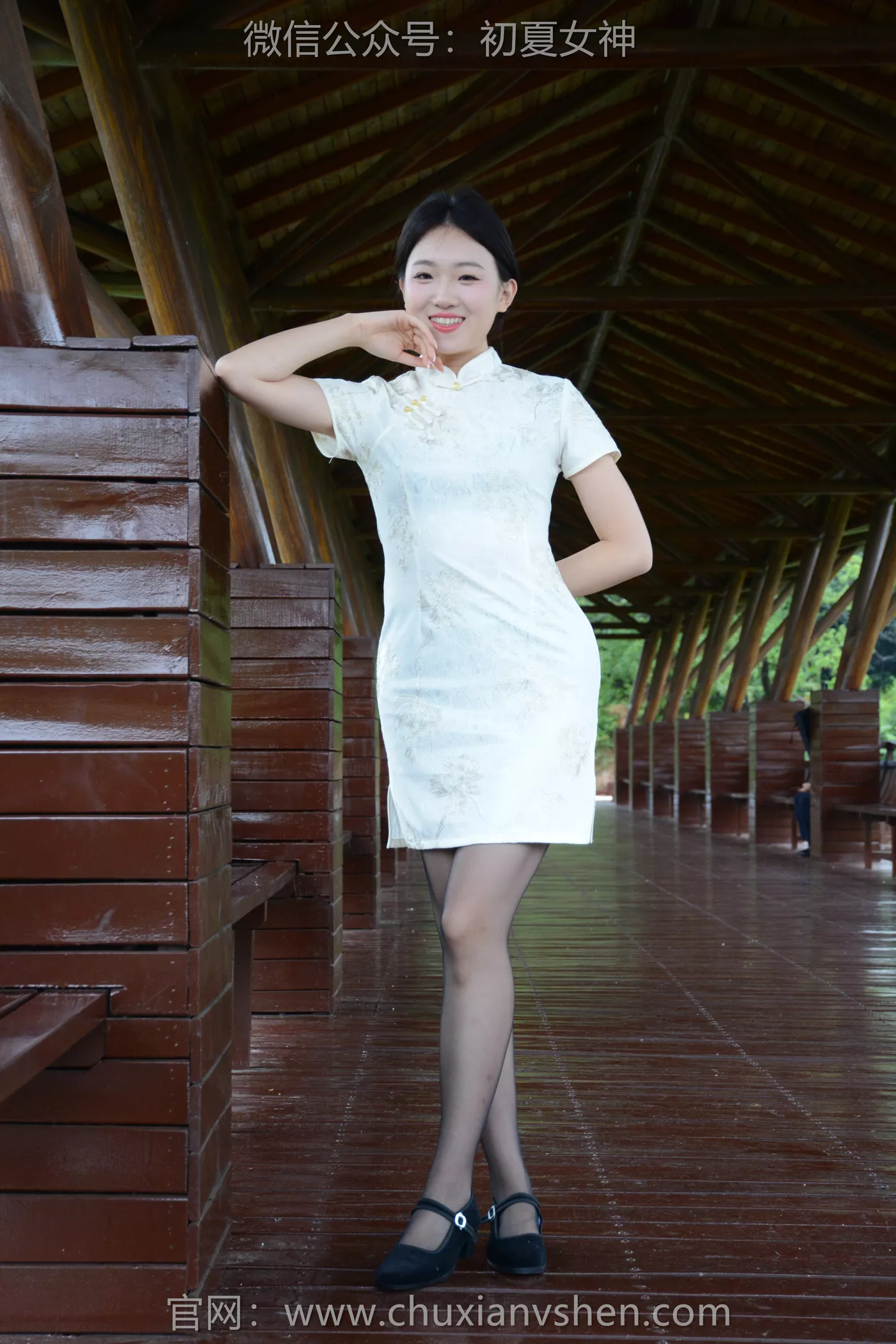 图片[16]-初夏女神 NO.255 环环 传统旗袍[106P] – 速更版-美库