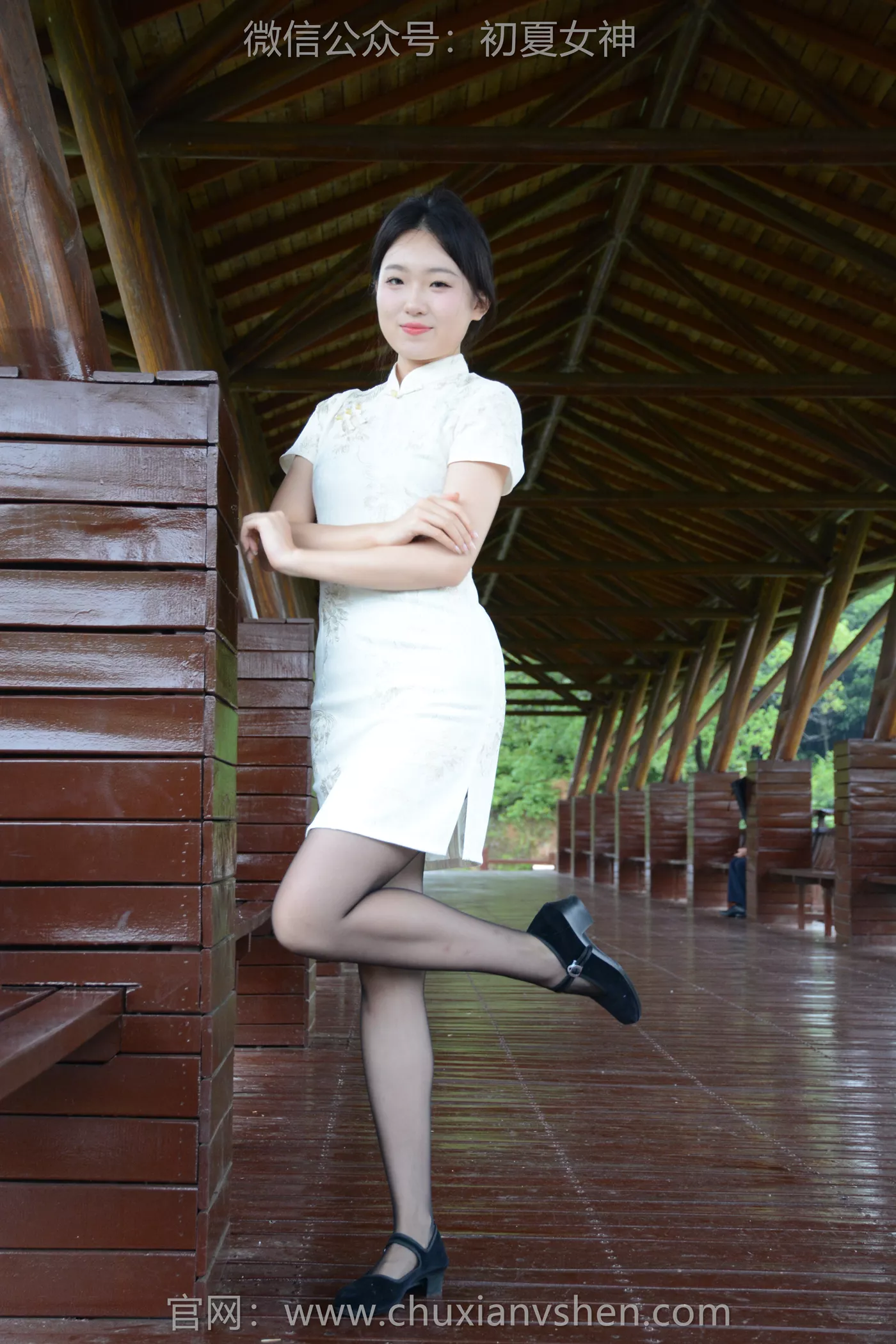 图片[18]-初夏女神 NO.255 环环 传统旗袍[106P] – 速更版-美库