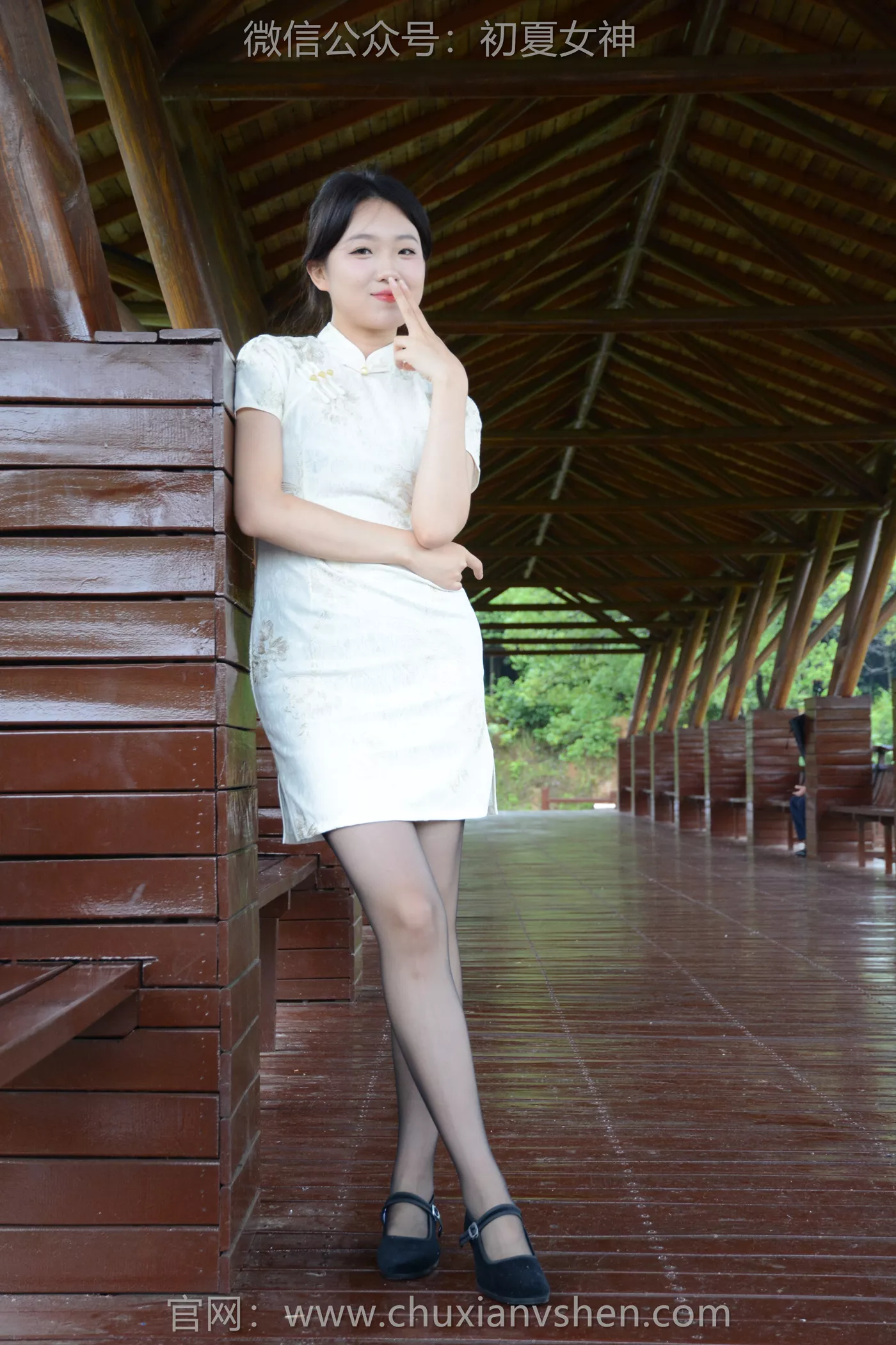 图片[20]-初夏女神 NO.255 环环 传统旗袍[106P] – 速更版-美库