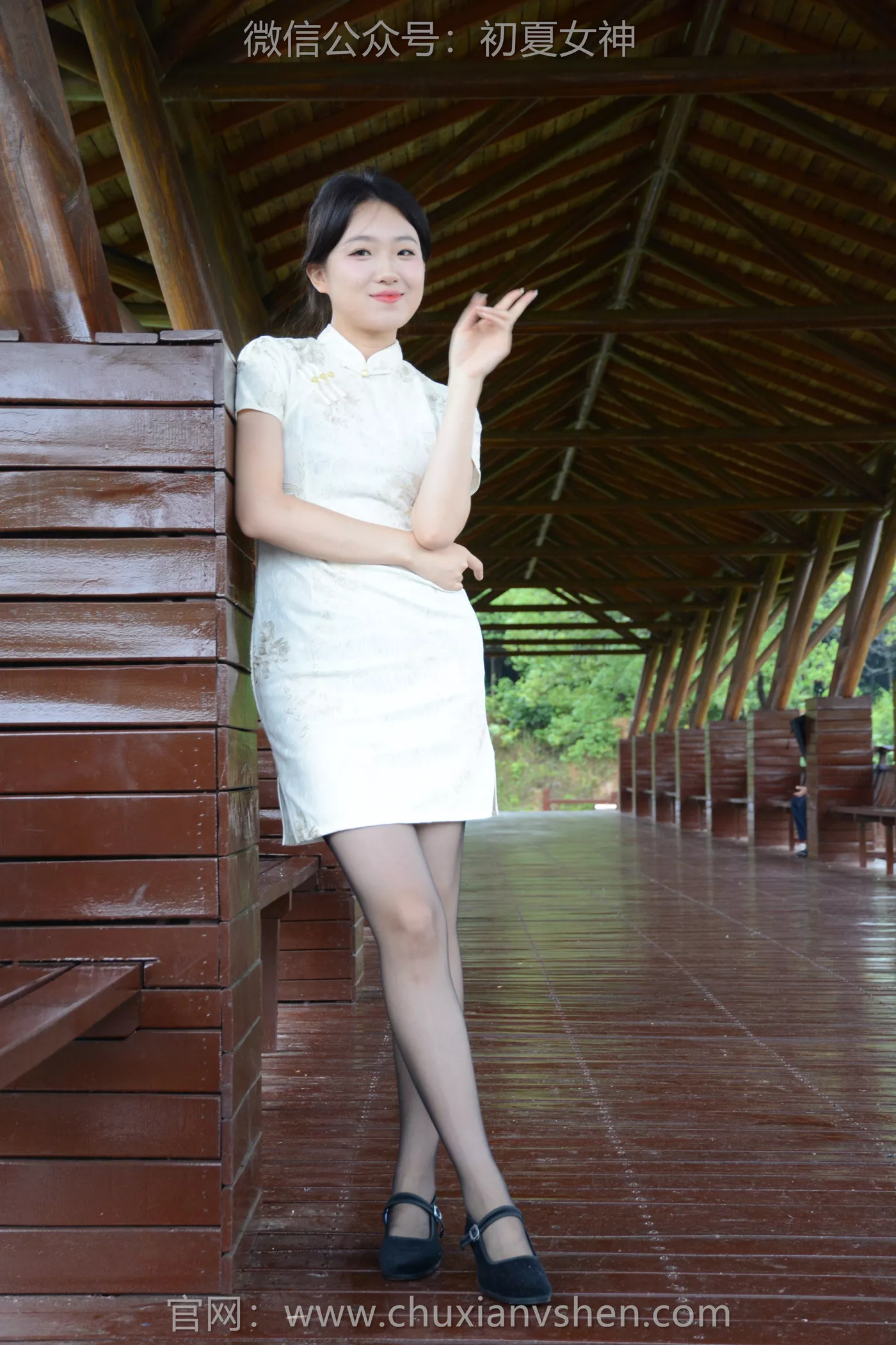 图片[21]-初夏女神 NO.255 环环 传统旗袍[106P] – 速更版-美库