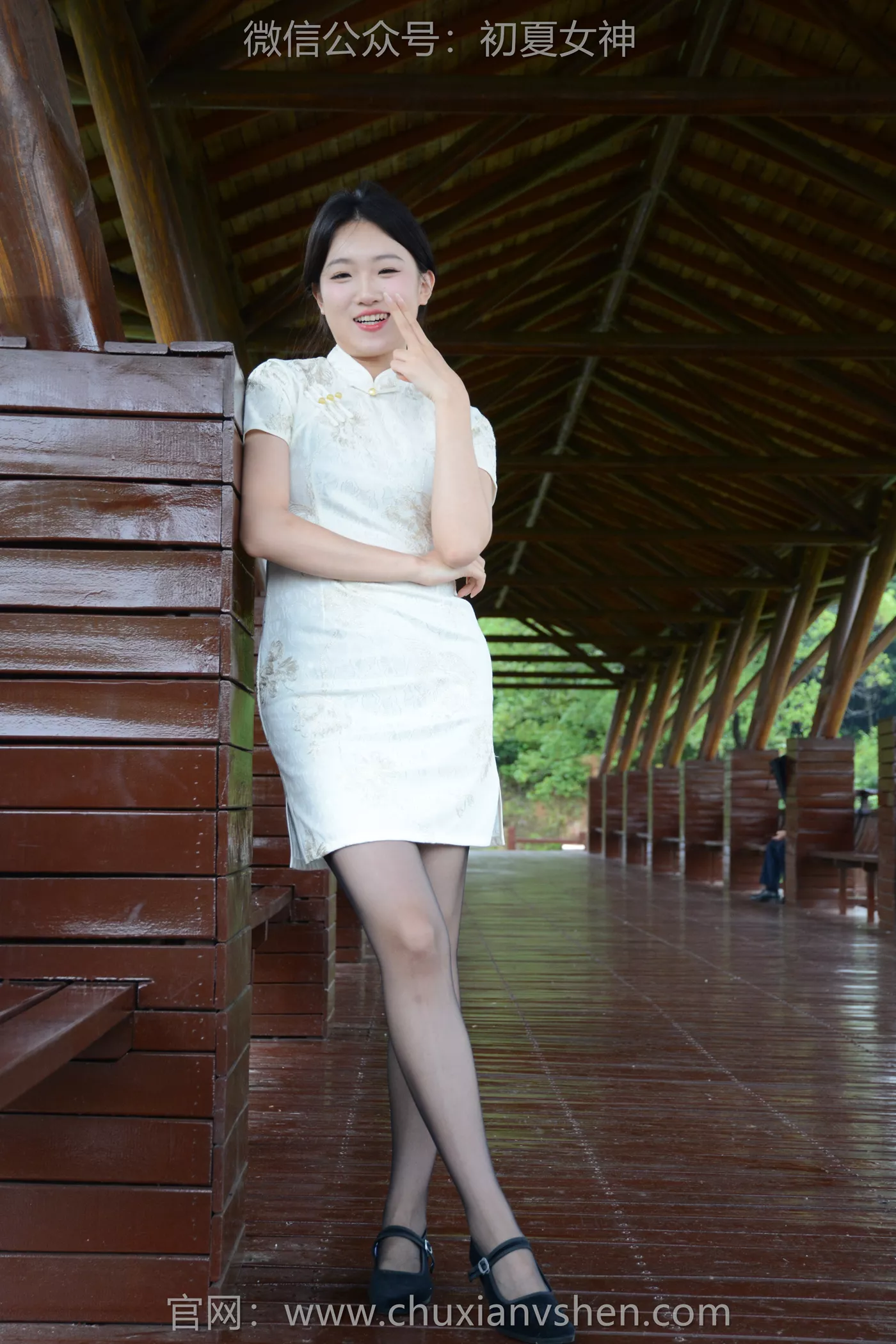 图片[22]-初夏女神 NO.255 环环 传统旗袍[106P] – 速更版-美库