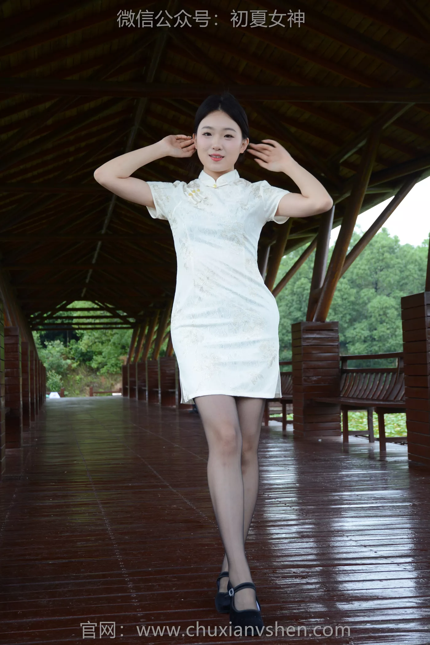 图片[23]-初夏女神 NO.255 环环 传统旗袍[106P] – 速更版-美库